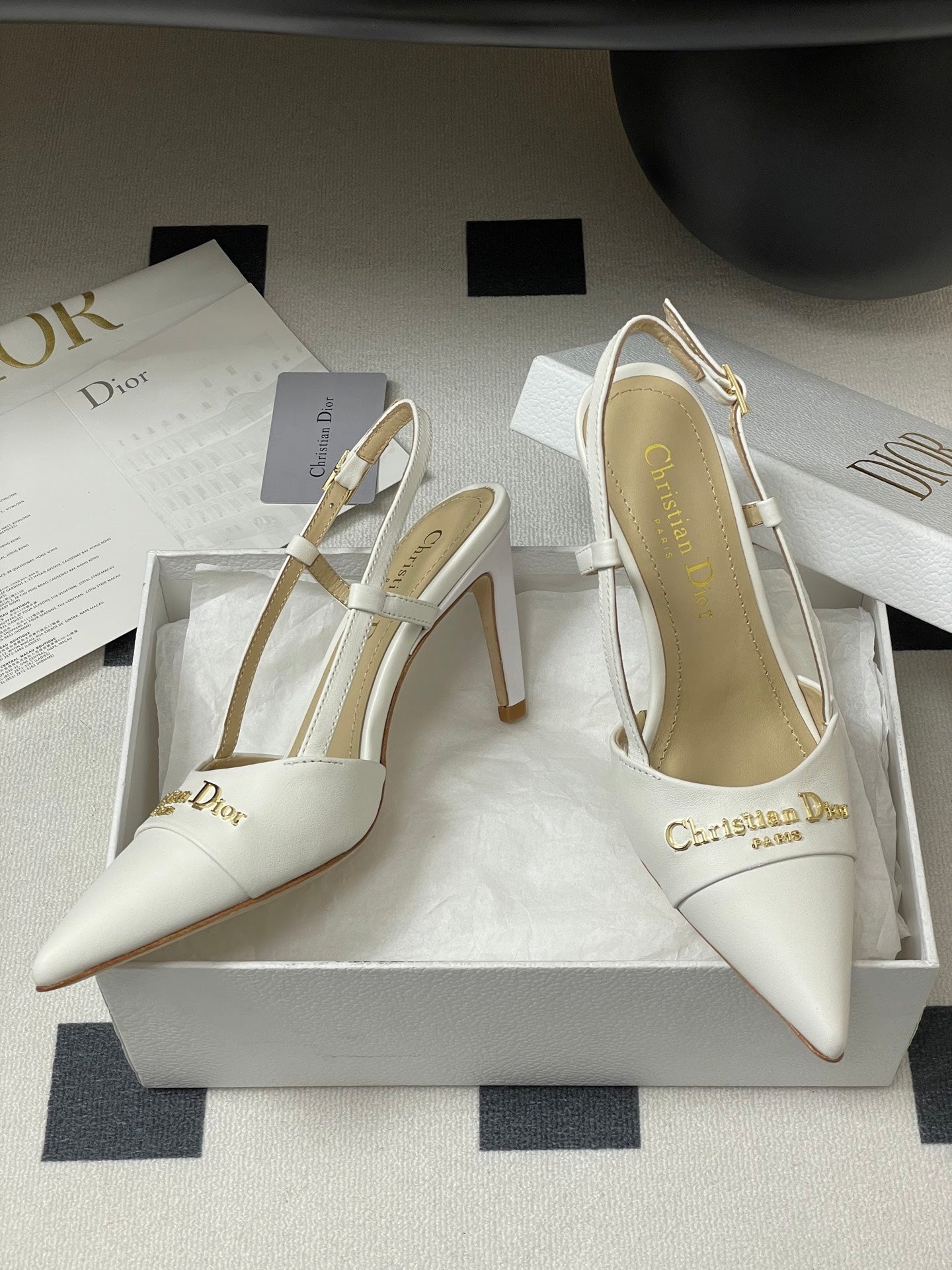 LuxluxHouse Best Quality Women Shoes Dior