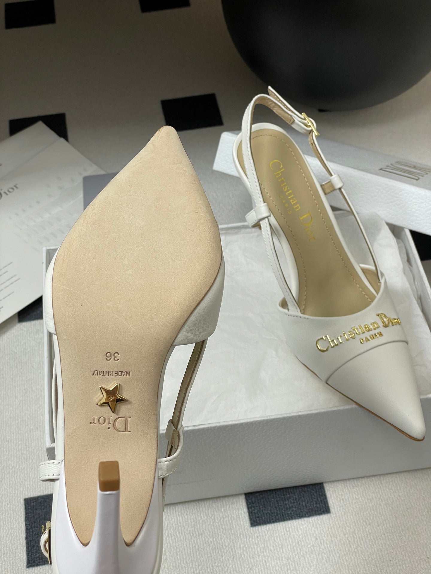 LuxluxHouse Best Quality Women Shoes Dior