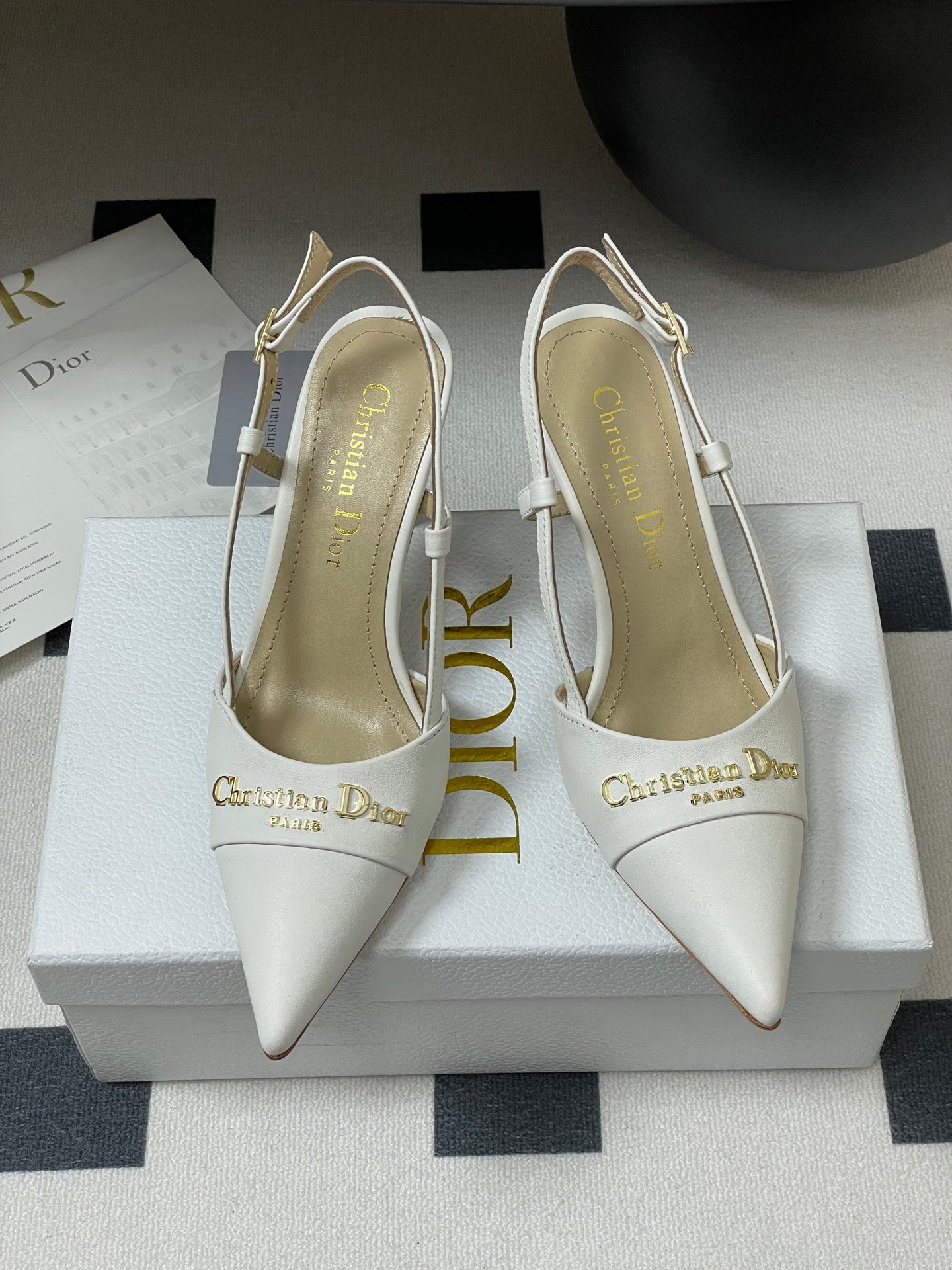 LuxluxHouse Best Quality Women Shoes Dior