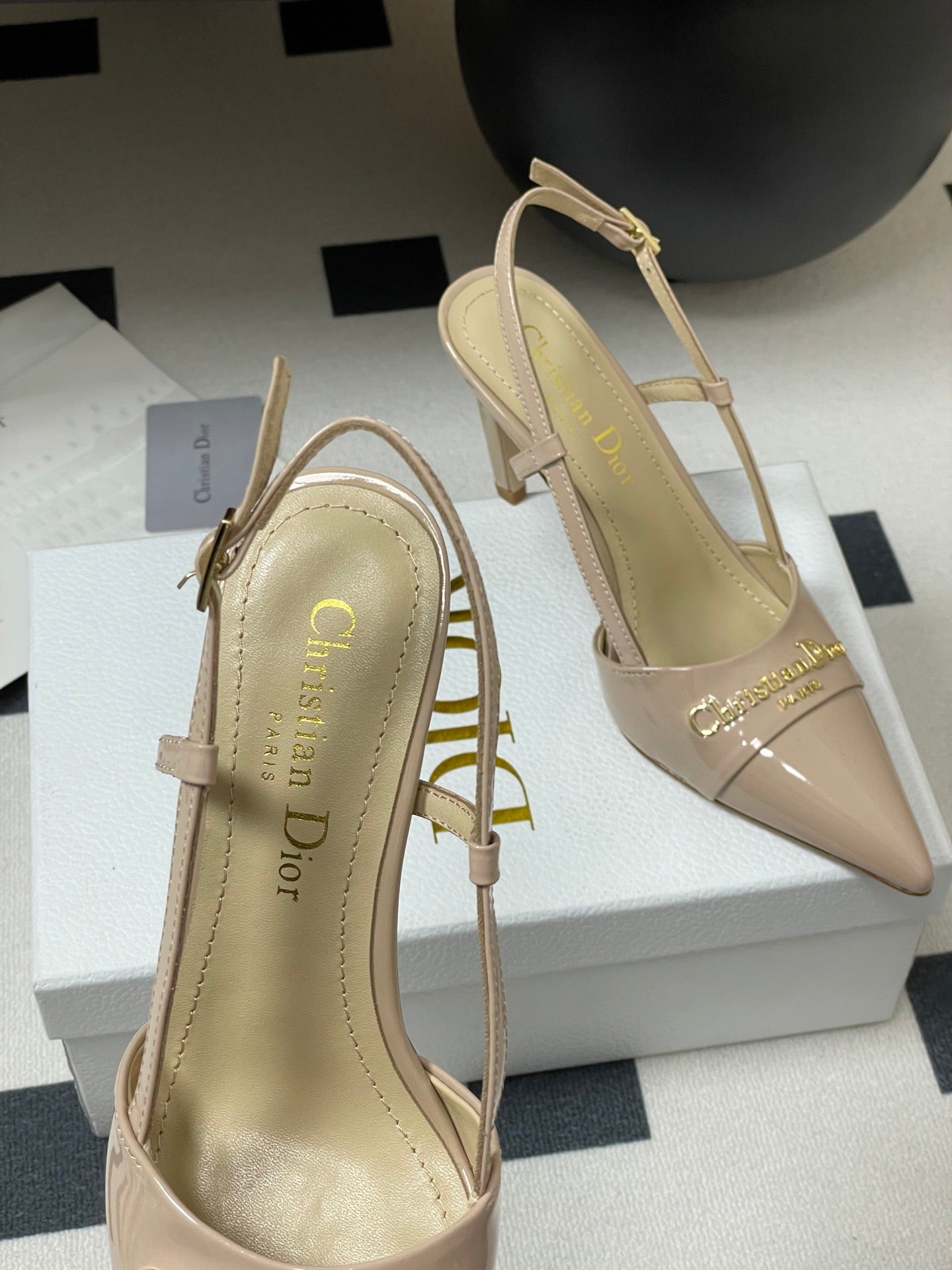 LuxluxHouse Best Quality Women Shoes Dior