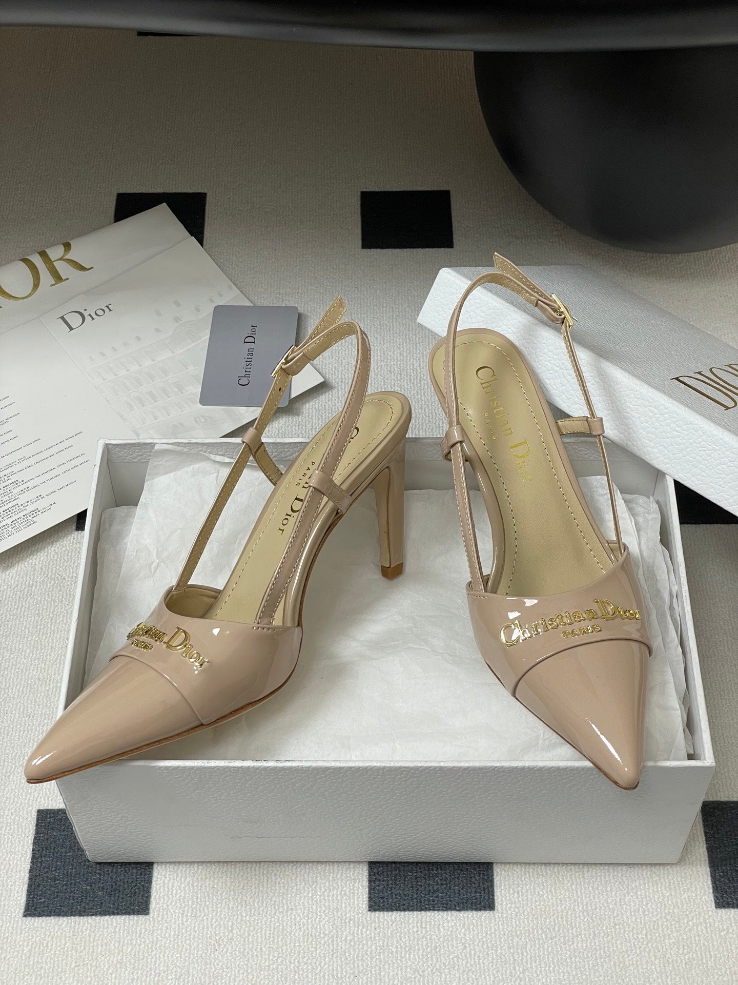 LuxluxHouse Best Quality Women Shoes Dior