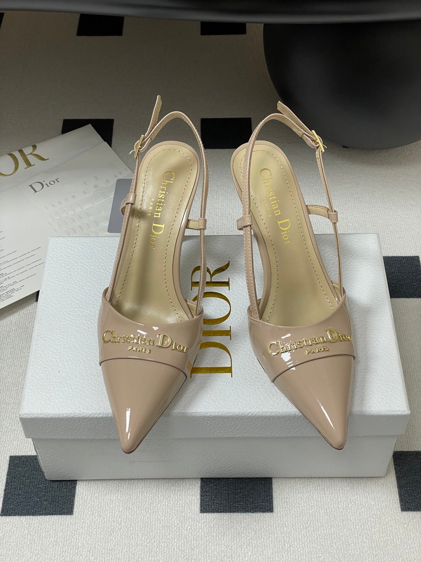 LuxluxHouse Best Quality Women Shoes Dior