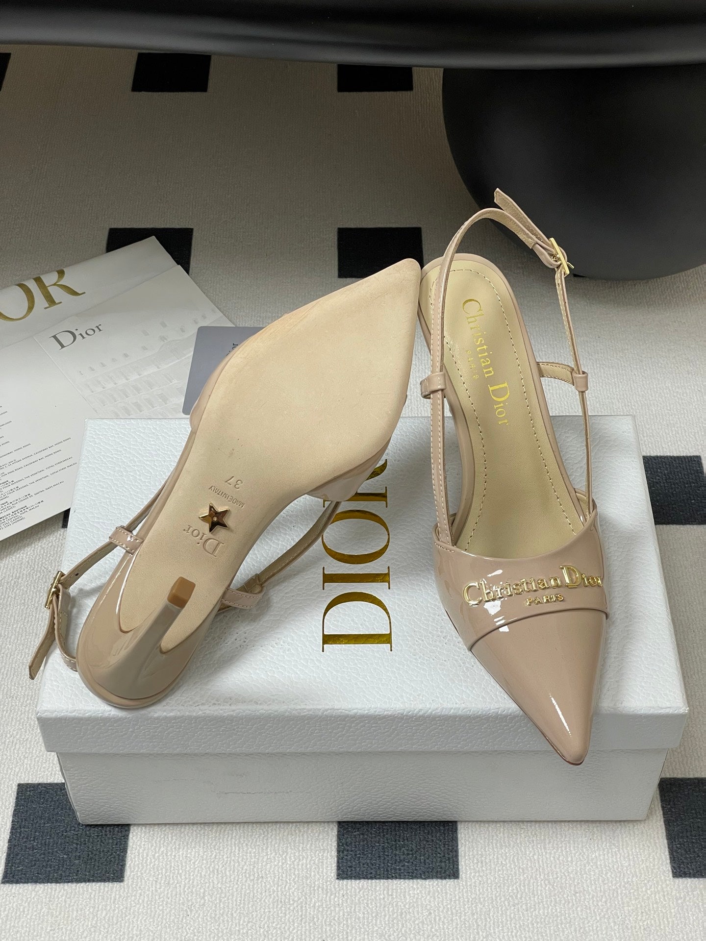 LuxluxHouse Best Quality Women Shoes Dior
