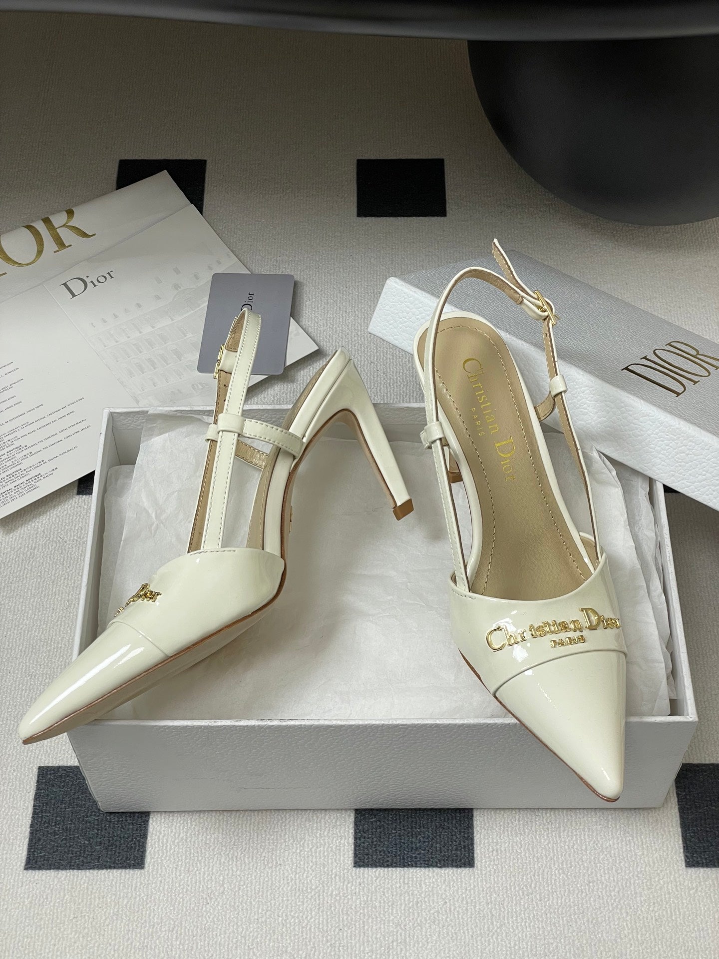 LuxluxHouse Best Quality Women Shoes Dior
