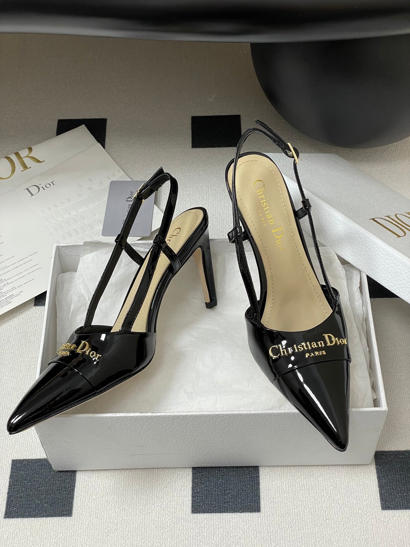 LuxluxHouse Best Quality Women Shoes Dior