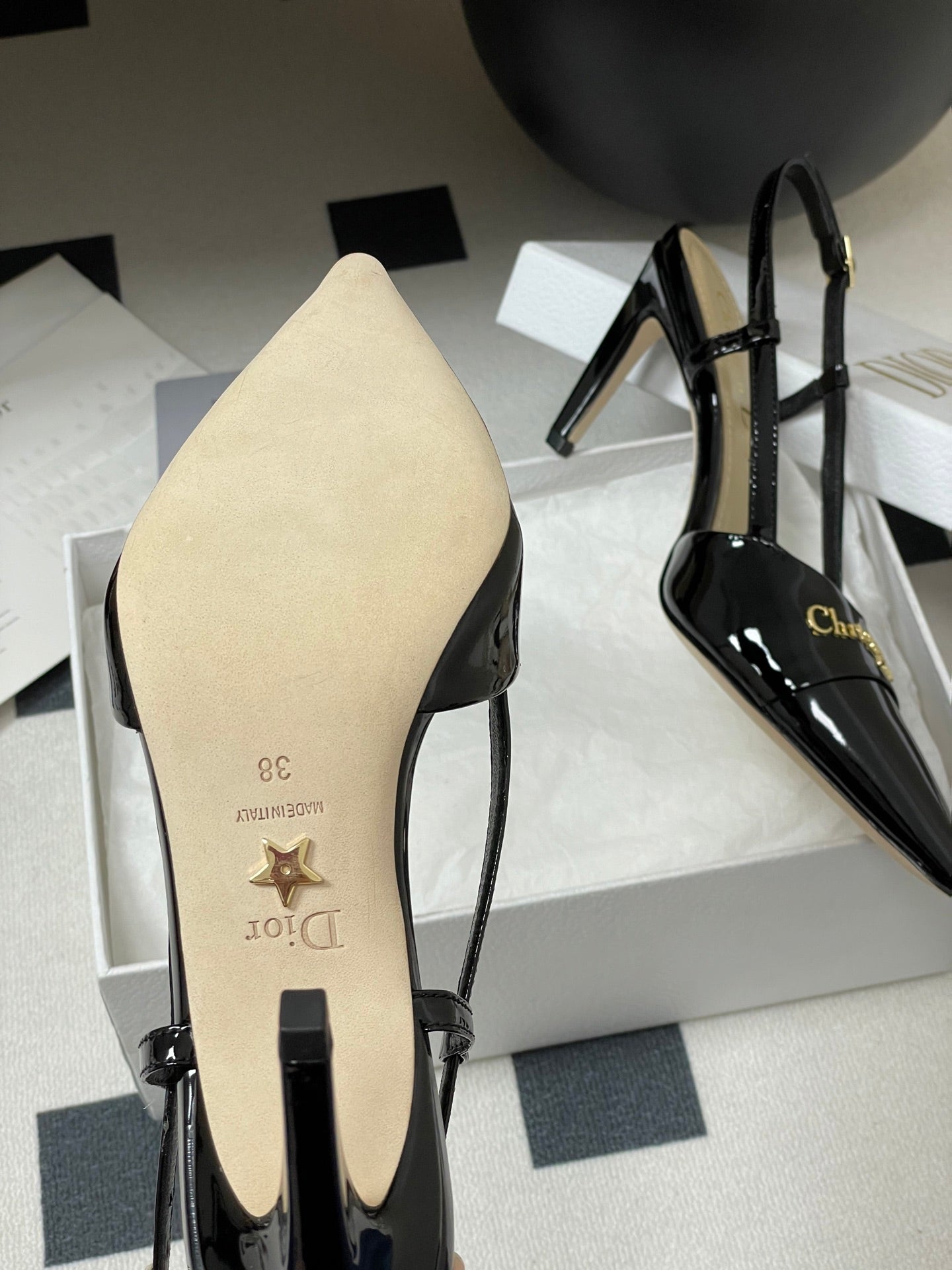 LuxluxHouse Best Quality Women Shoes Dior