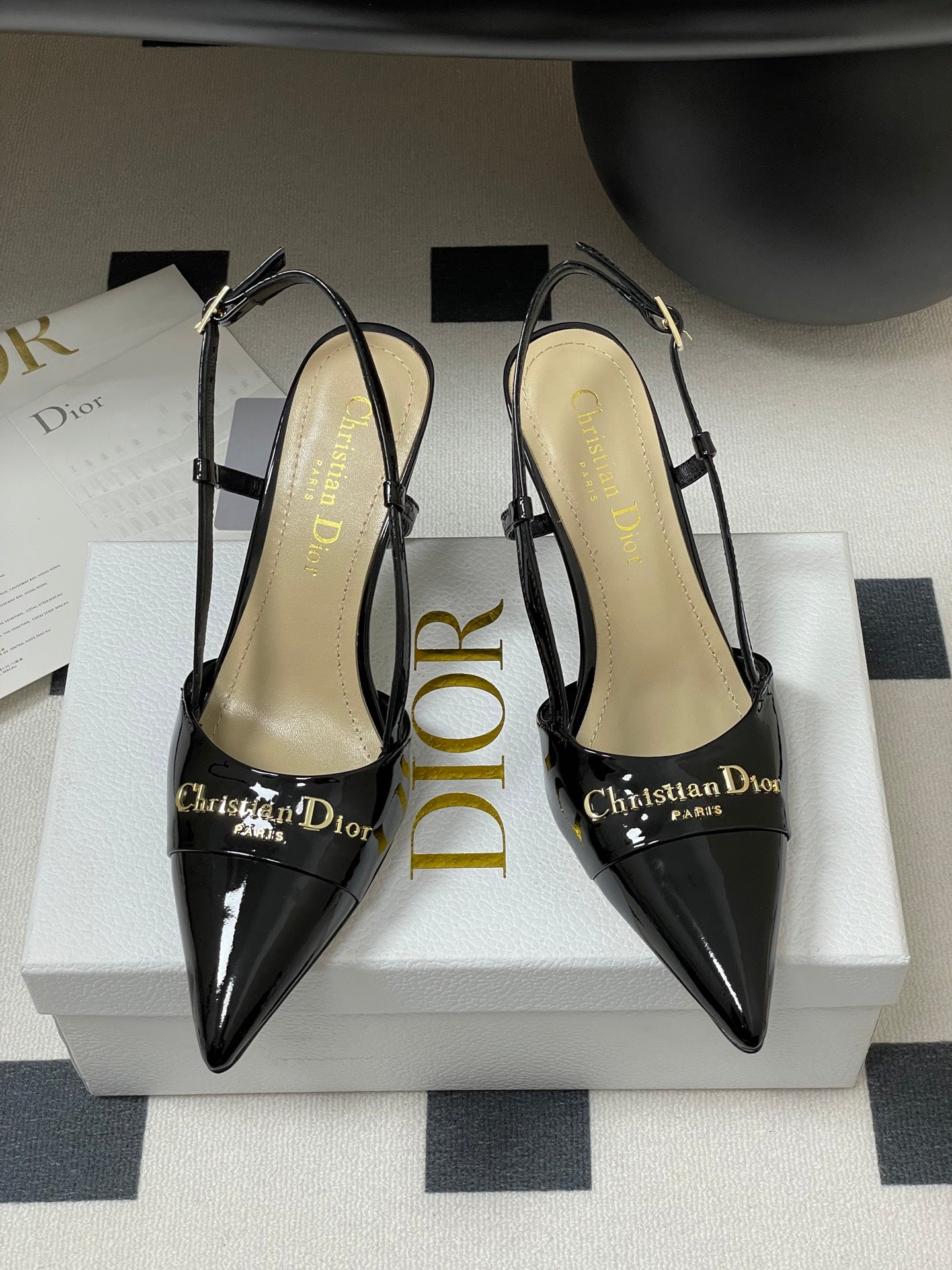 LuxluxHouse Best Quality Women Shoes Dior