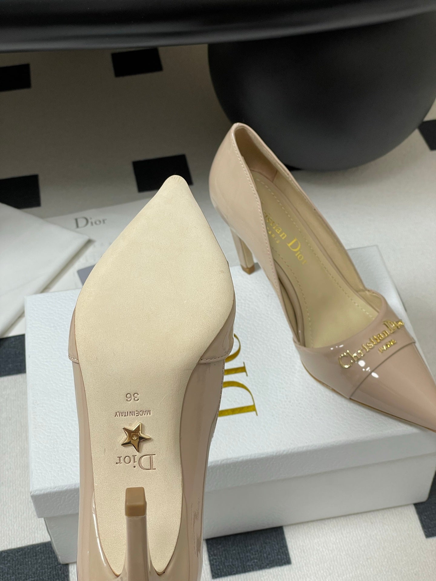 LuxluxHouse Best Quality Women Shoes Dior