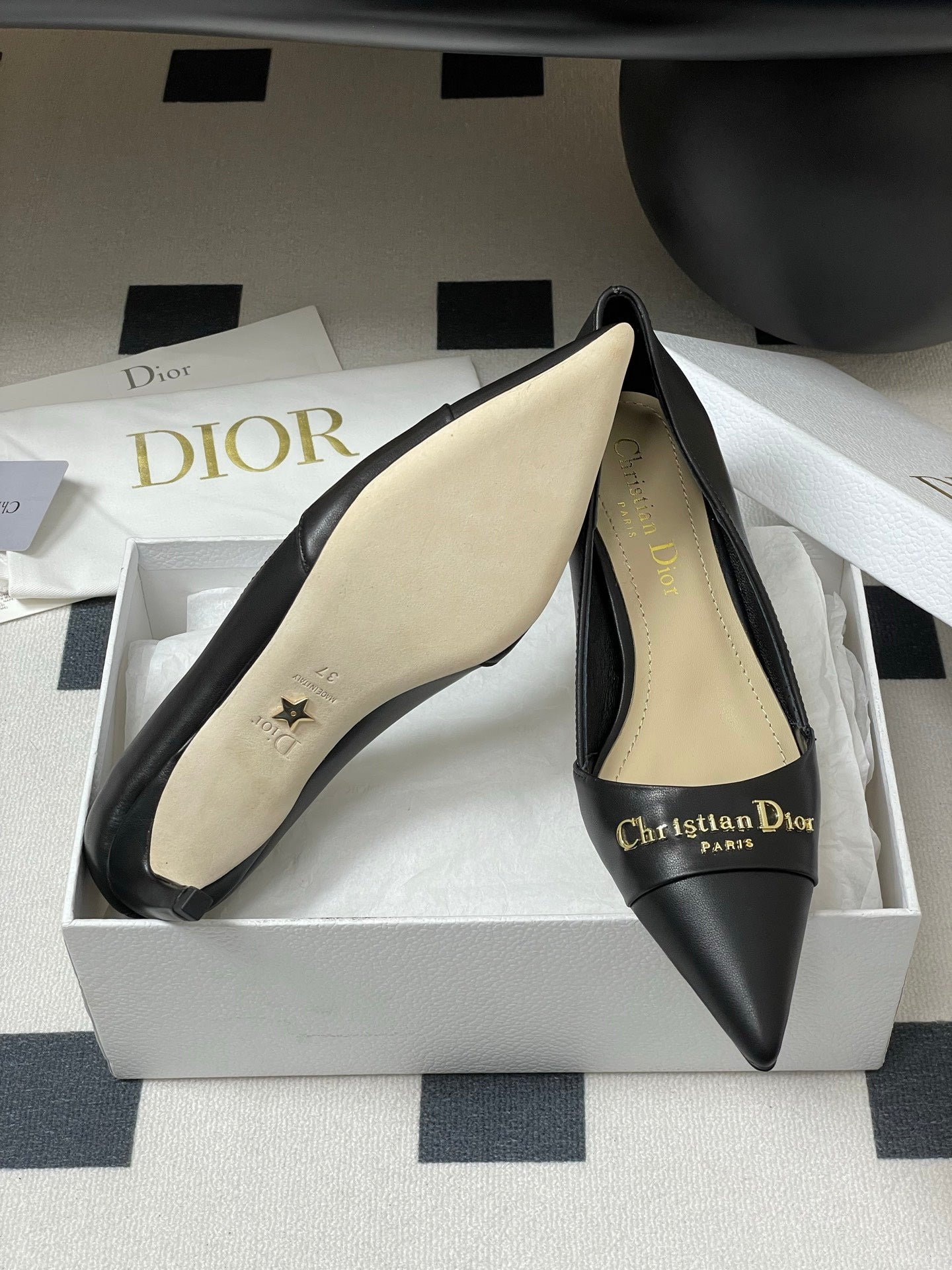 LuxluxHouse Best Quality Women Shoes Dior