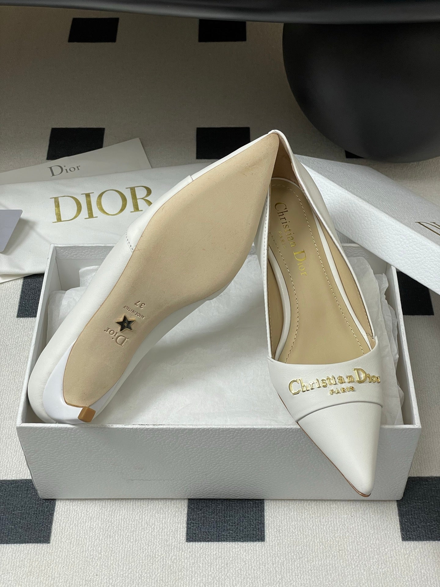 LuxluxHouse Best Quality Women Shoes Dior