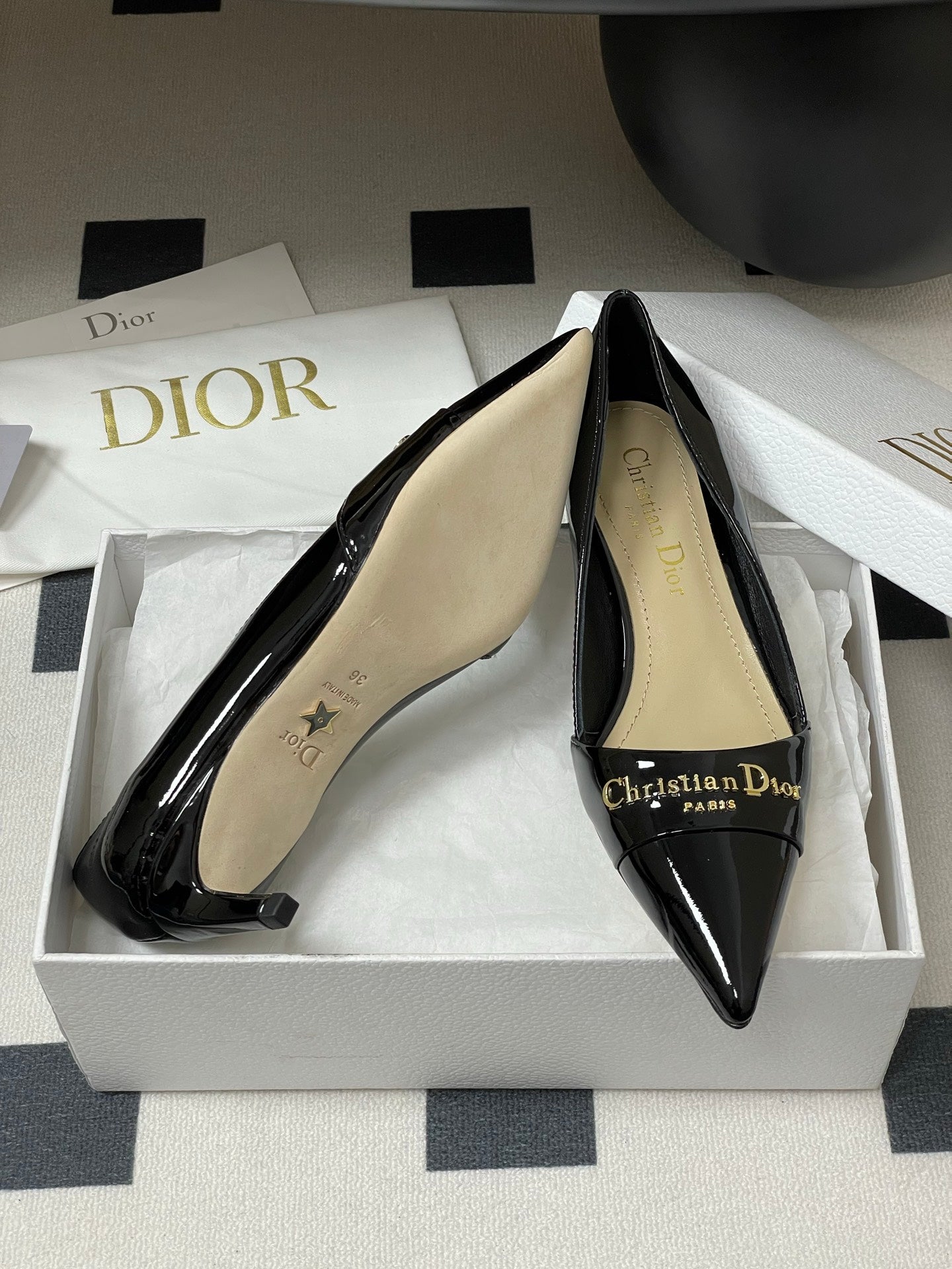 LuxluxHouse Best Quality Women Shoes Dior