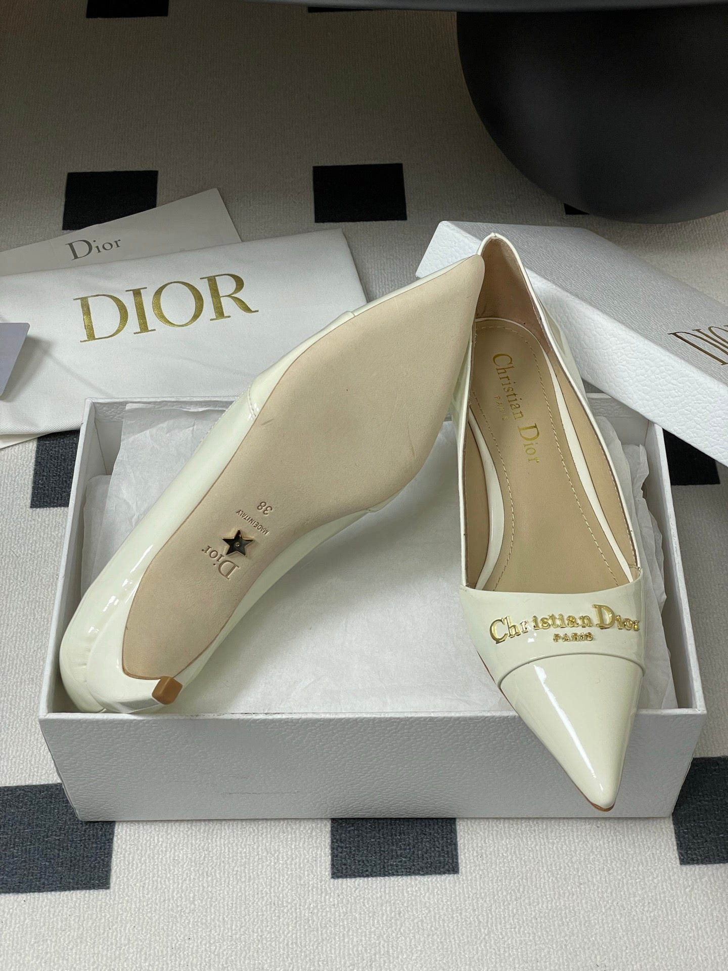 LuxluxHouse Best Quality Women Shoes Dior