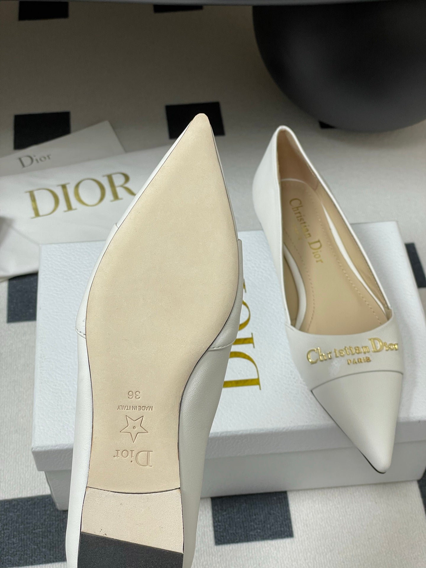 LuxluxHouse Best Quality Women Shoes Dior