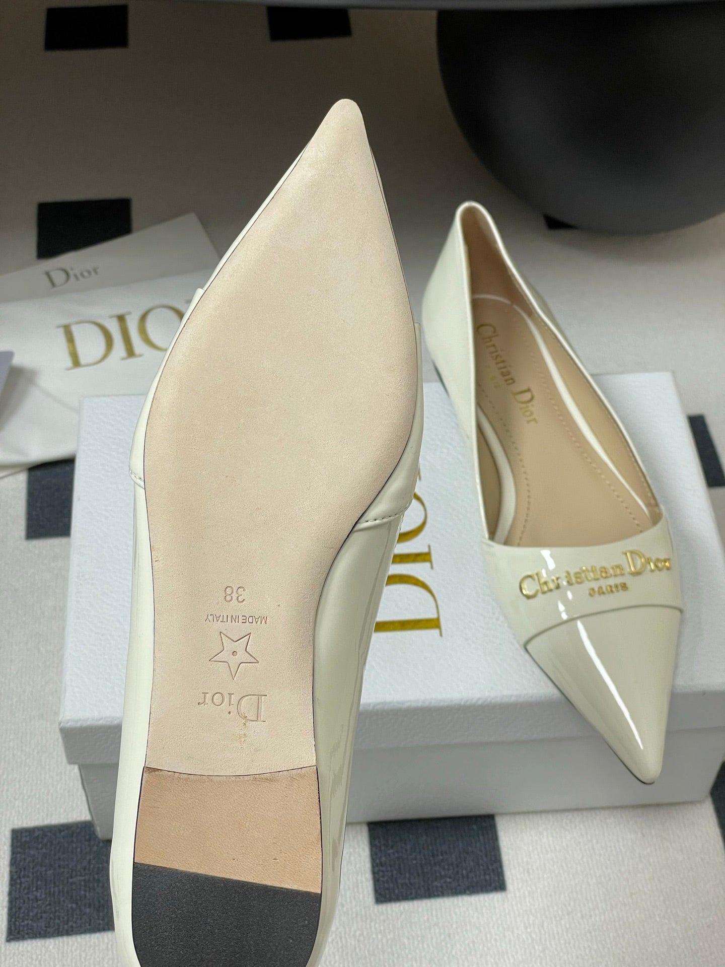 LuxluxHouse Best Quality Women Shoes Dior