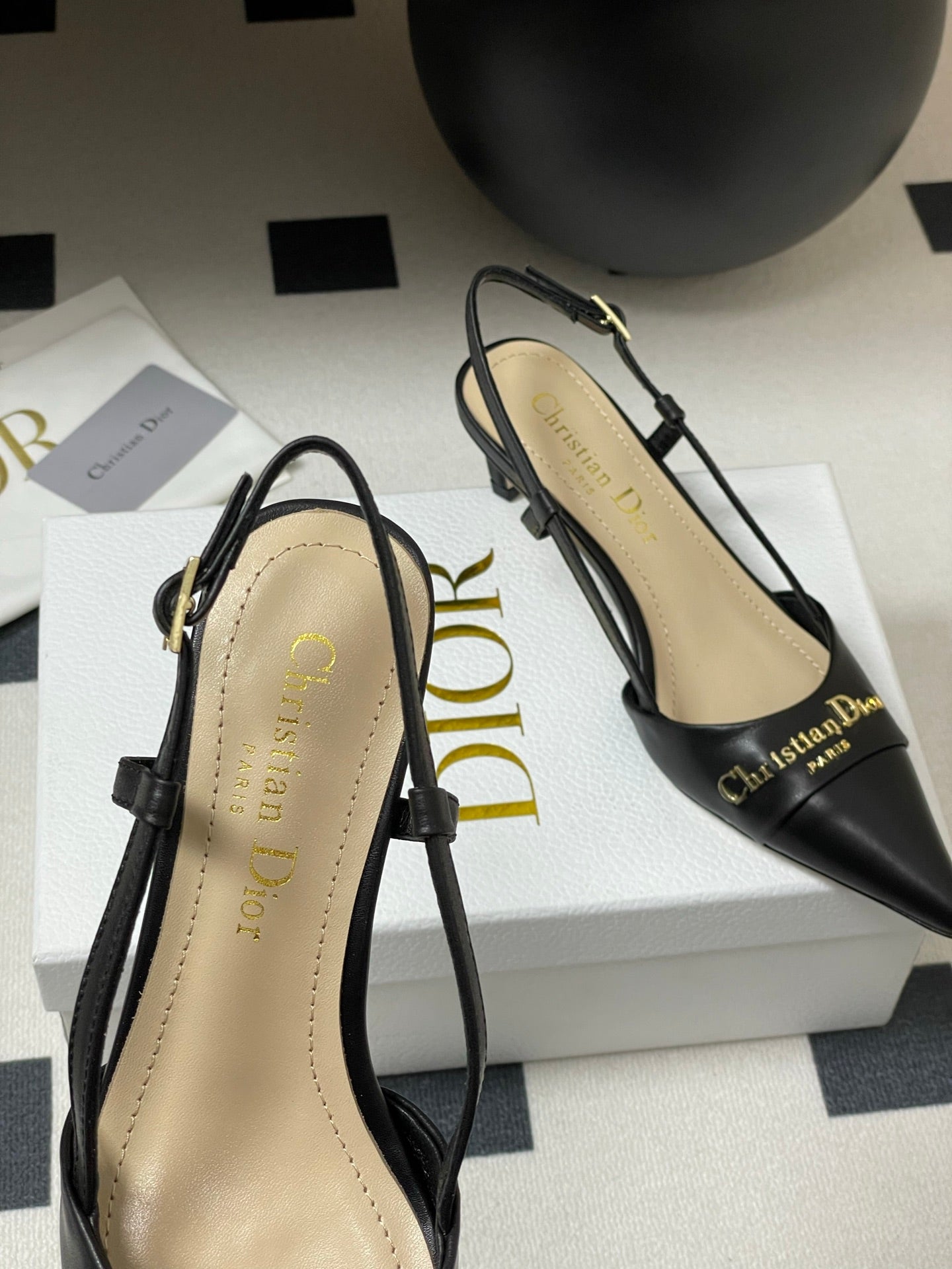 LuxluxHouse Best Quality Women Shoes Dior