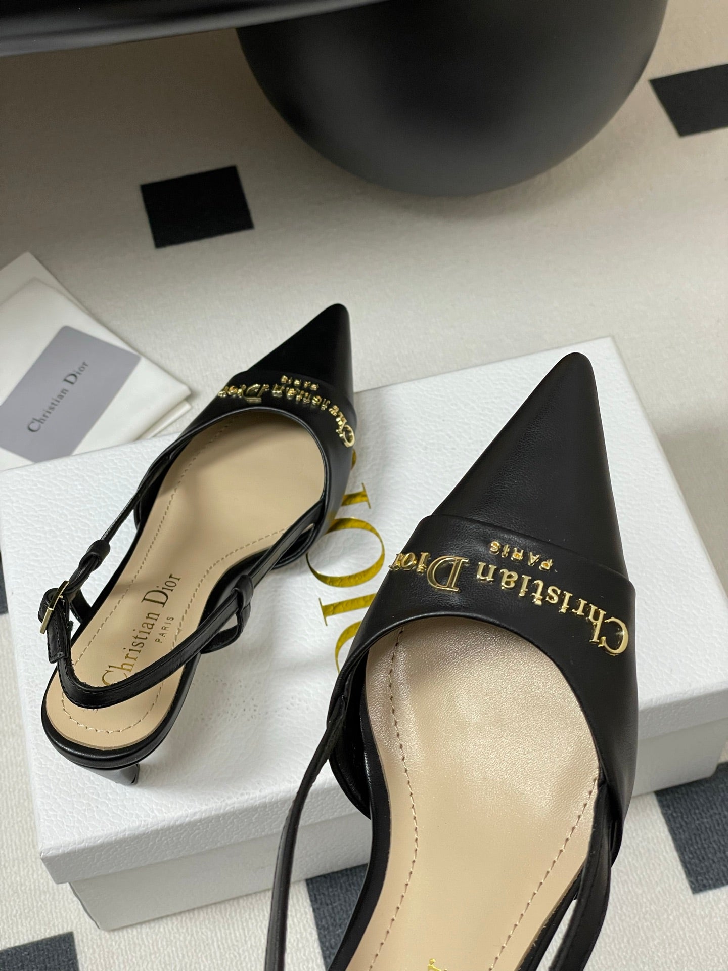 LuxluxHouse Best Quality Women Shoes Dior