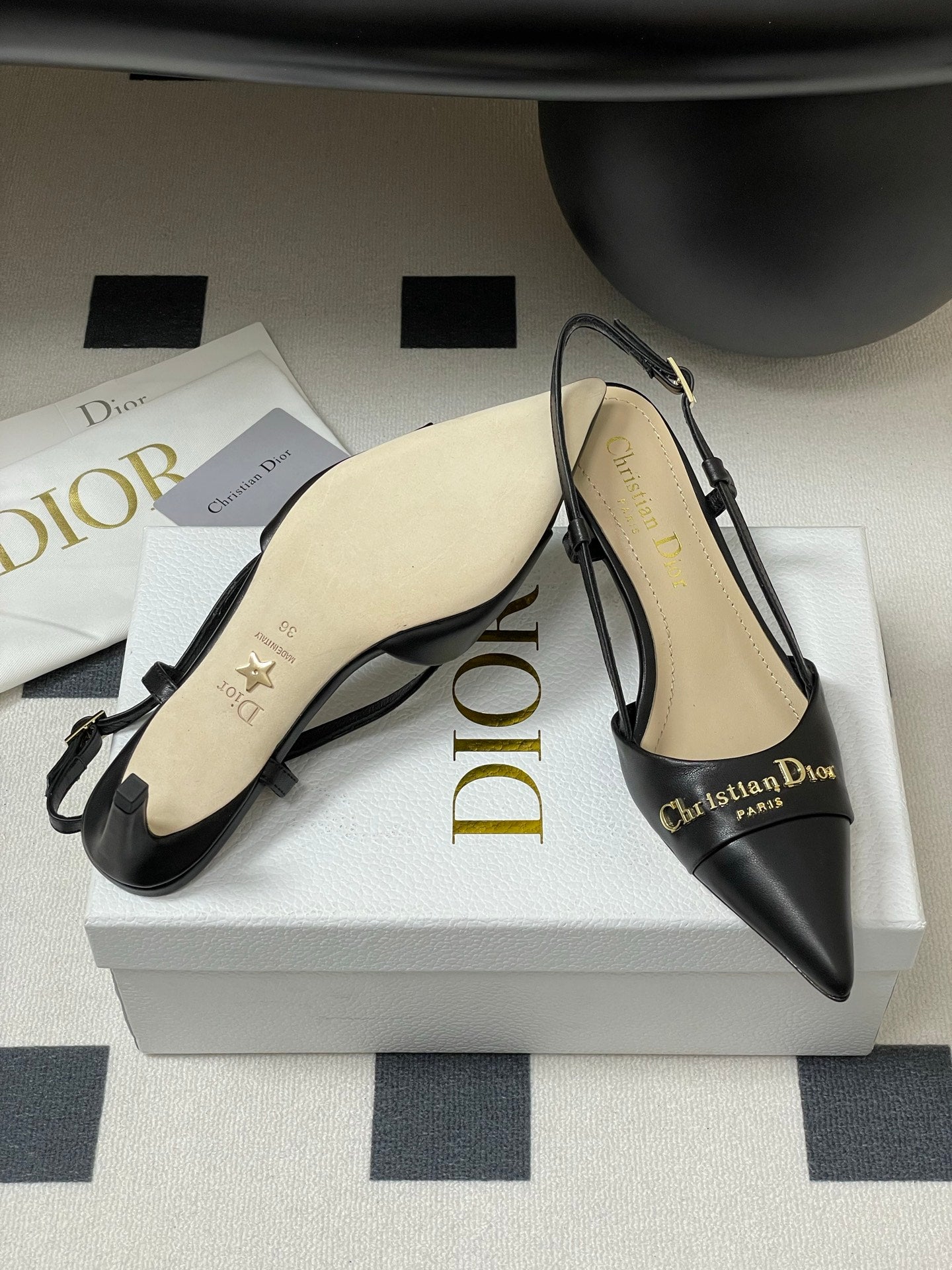 LuxluxHouse Best Quality Women Shoes Dior