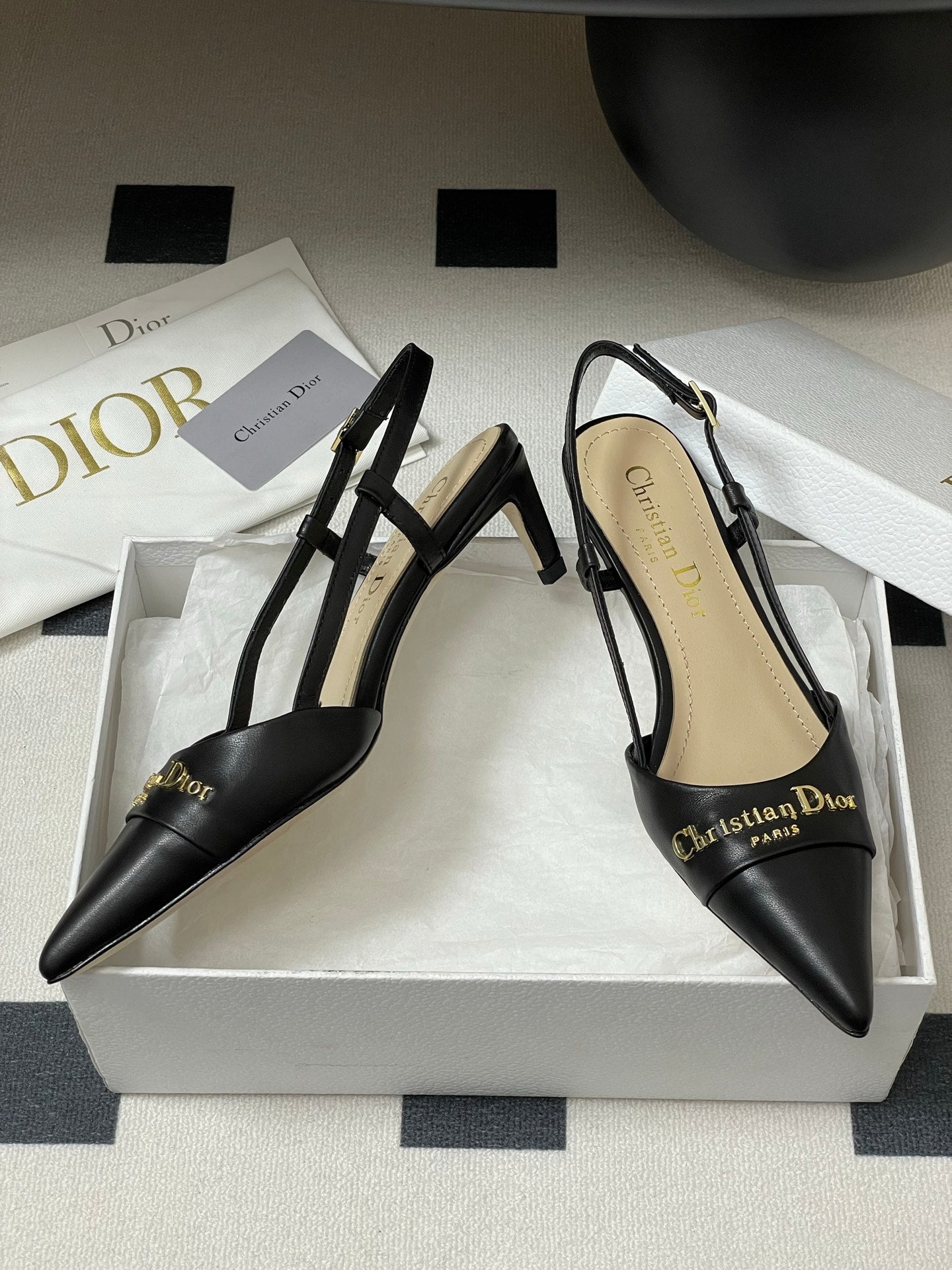 LuxluxHouse Best Quality Women Shoes Dior