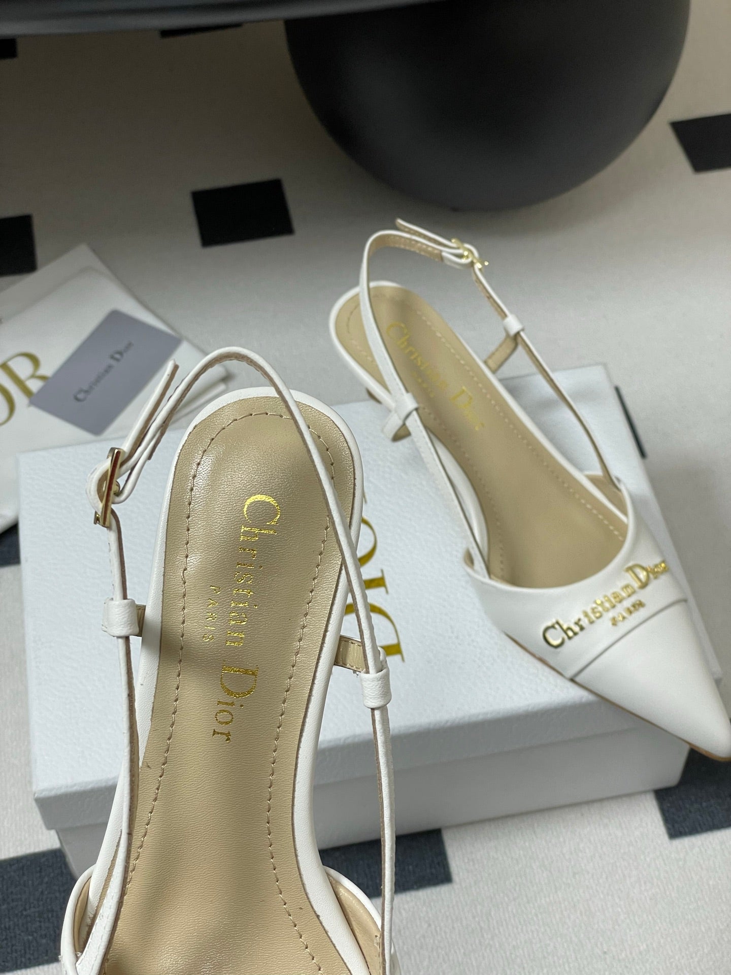 LuxluxHouse Best Quality Women Shoes Dior