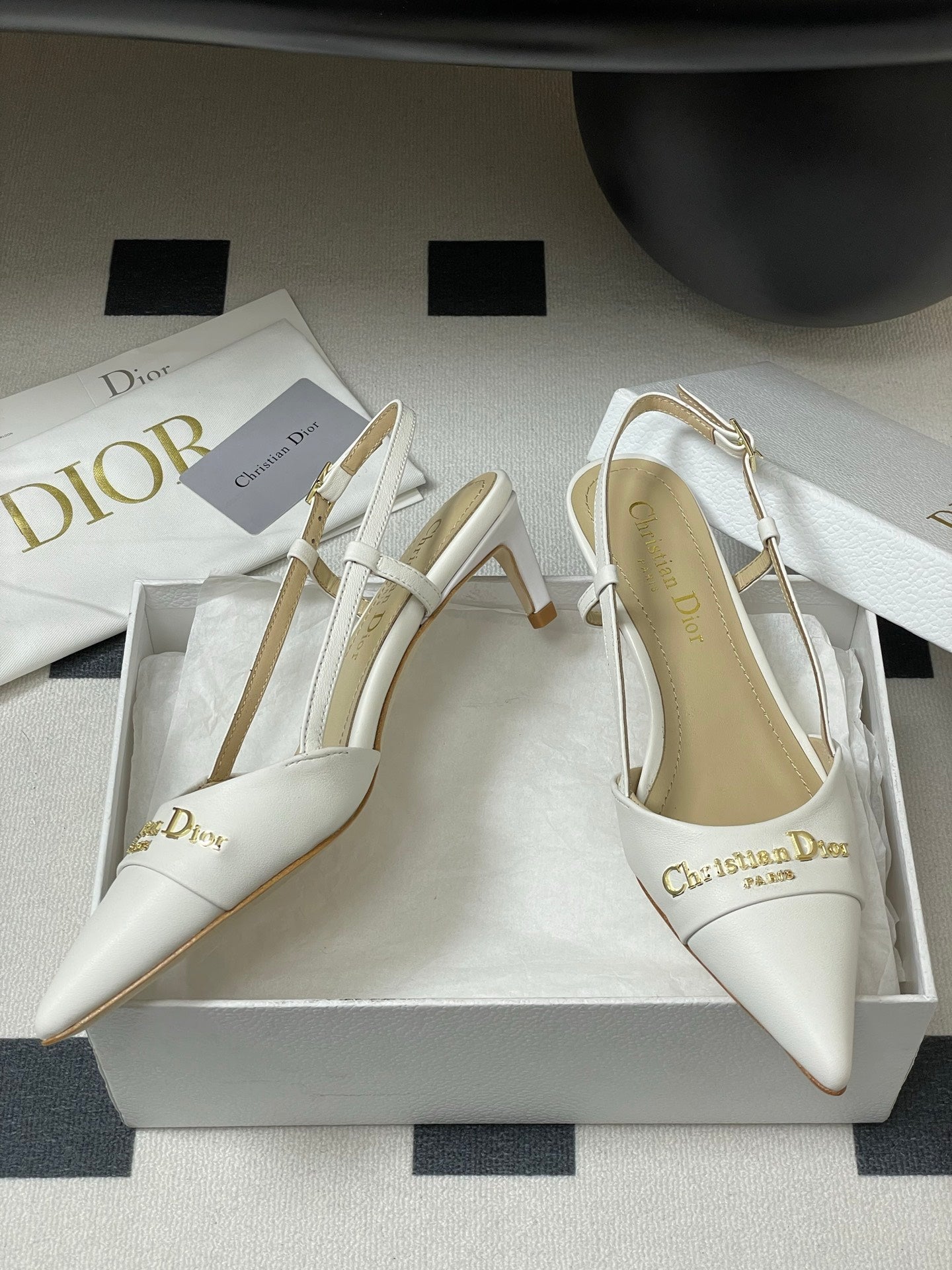 LuxluxHouse Best Quality Women Shoes Dior