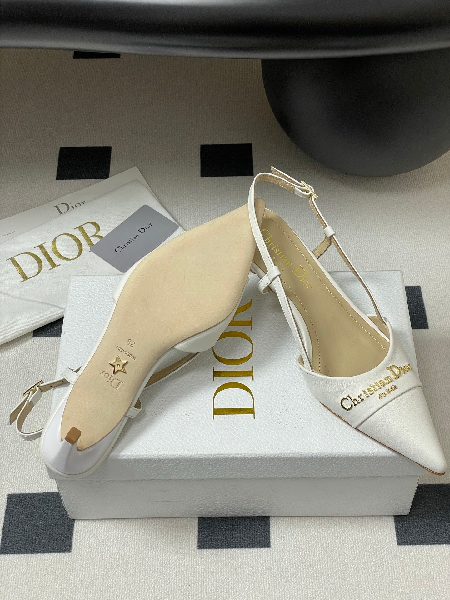 LuxluxHouse Best Quality Women Shoes Dior