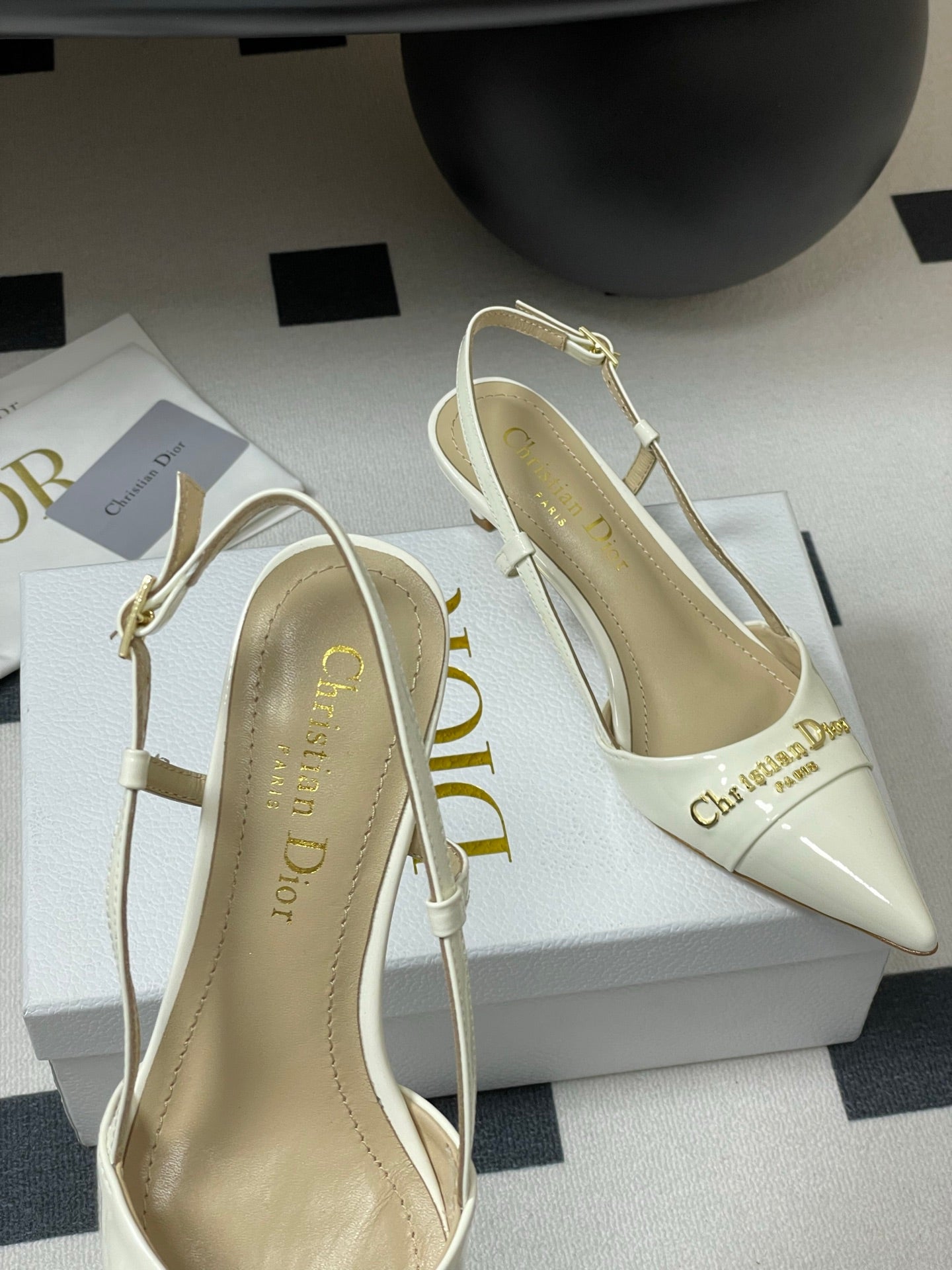 LuxluxHouse Best Quality Women Shoes Dior