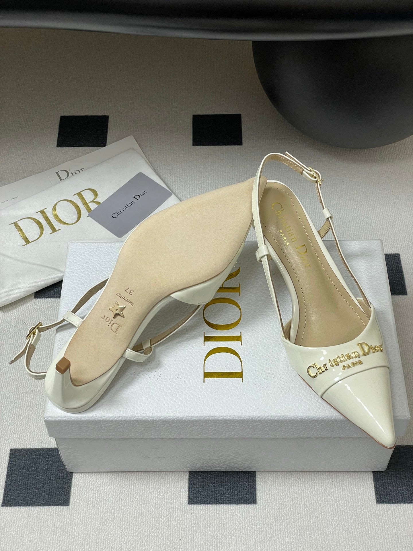 LuxluxHouse Best Quality Women Shoes Dior