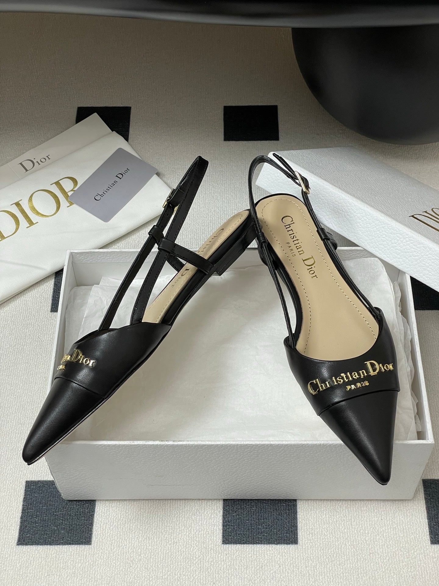 LuxluxHouse Best Quality Women Shoes Dior