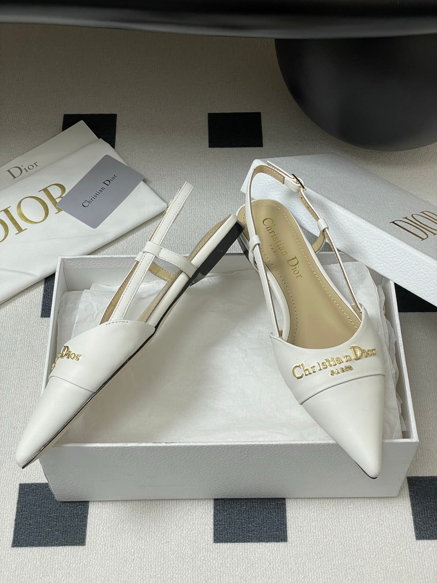 LuxluxHouse Best Quality Women Shoes Dior