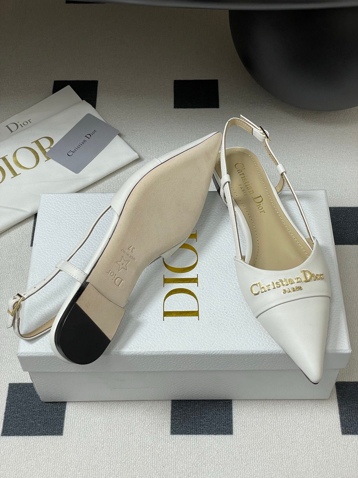 LuxluxHouse Best Quality Women Shoes Dior