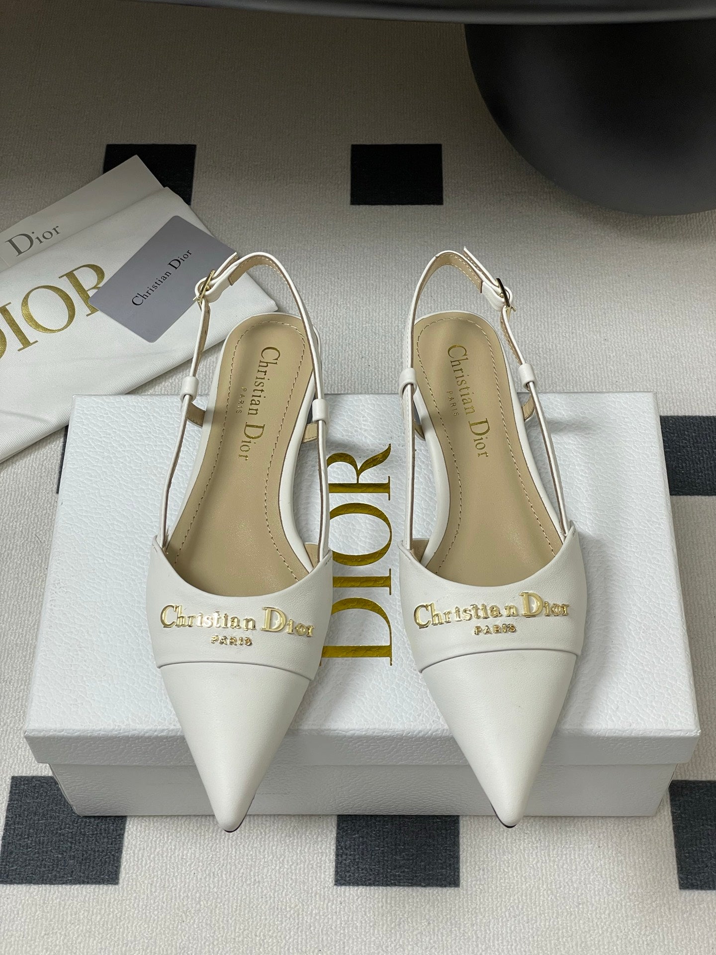 LuxluxHouse Best Quality Women Shoes Dior