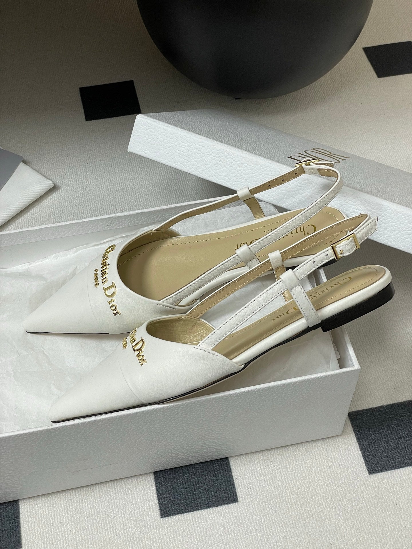 LuxluxHouse Best Quality Women Shoes Dior