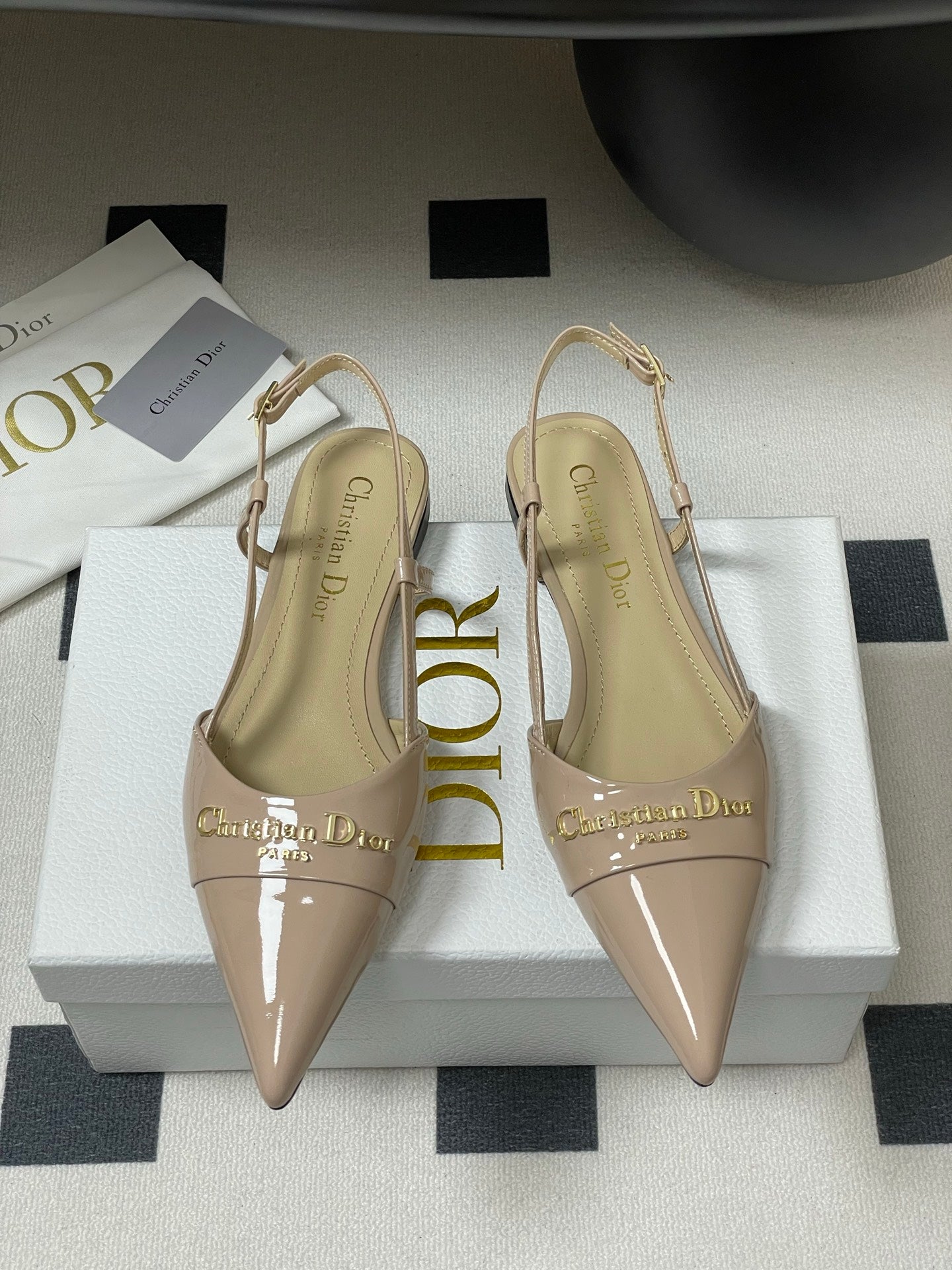 LuxluxHouse Best Quality Women Shoes Dior
