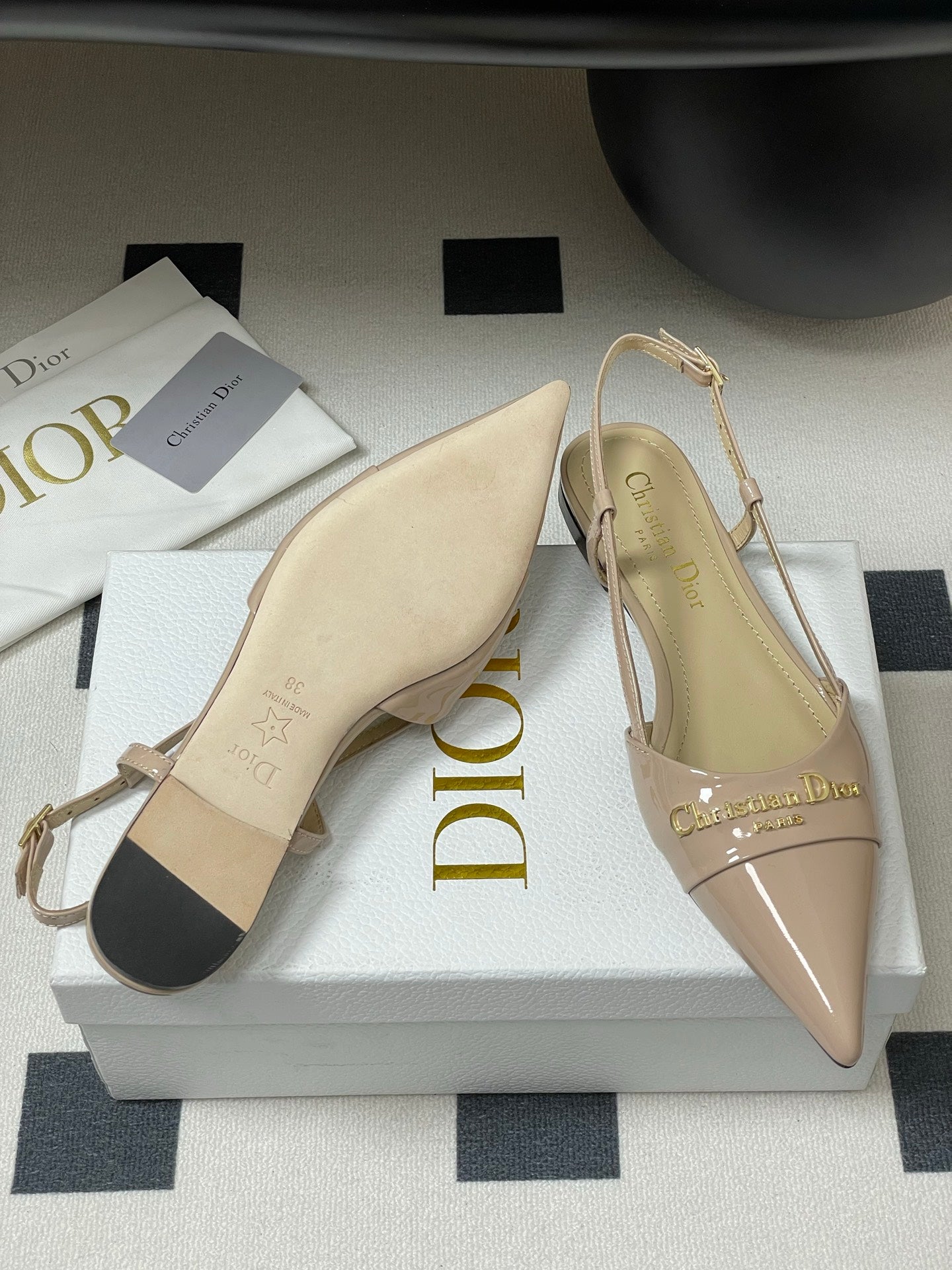 LuxluxHouse Best Quality Women Shoes Dior