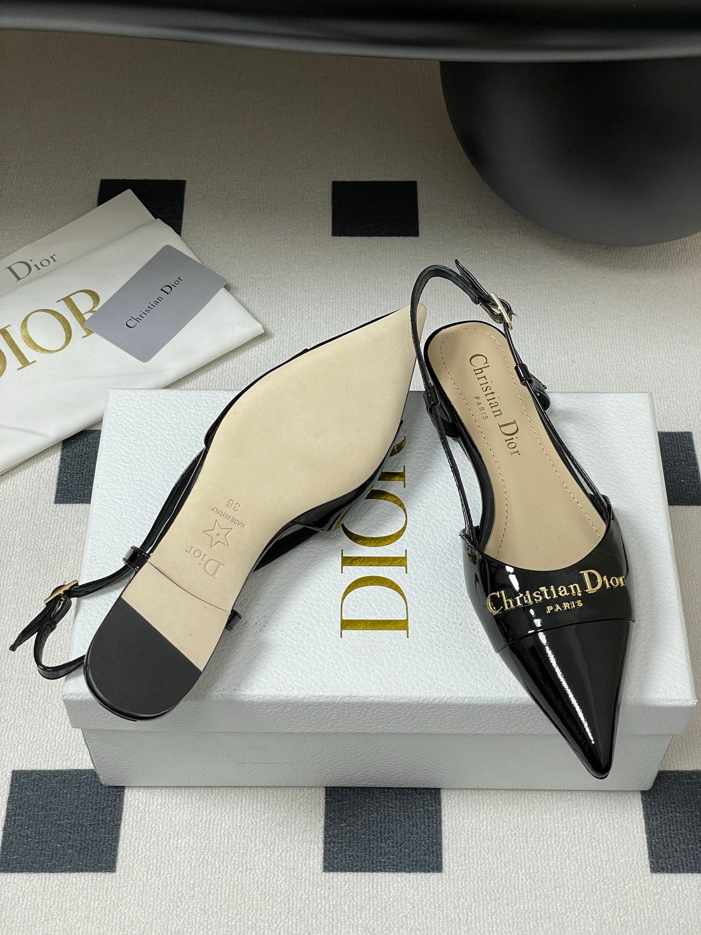 LuxluxHouse Best Quality Women Shoes Dior