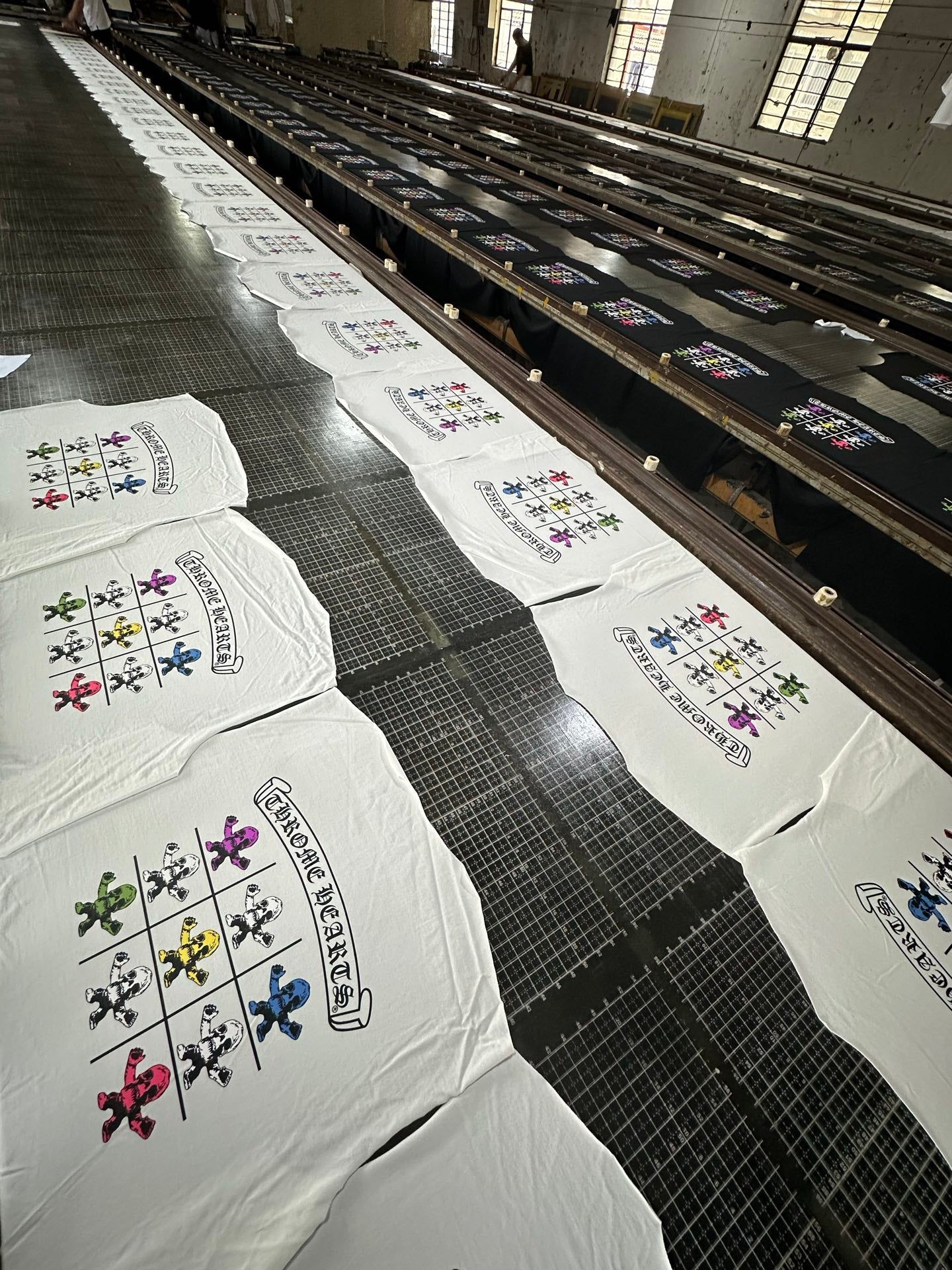 LuxluxHouse Best Quality Clothes Chrome Hearts T-shirt