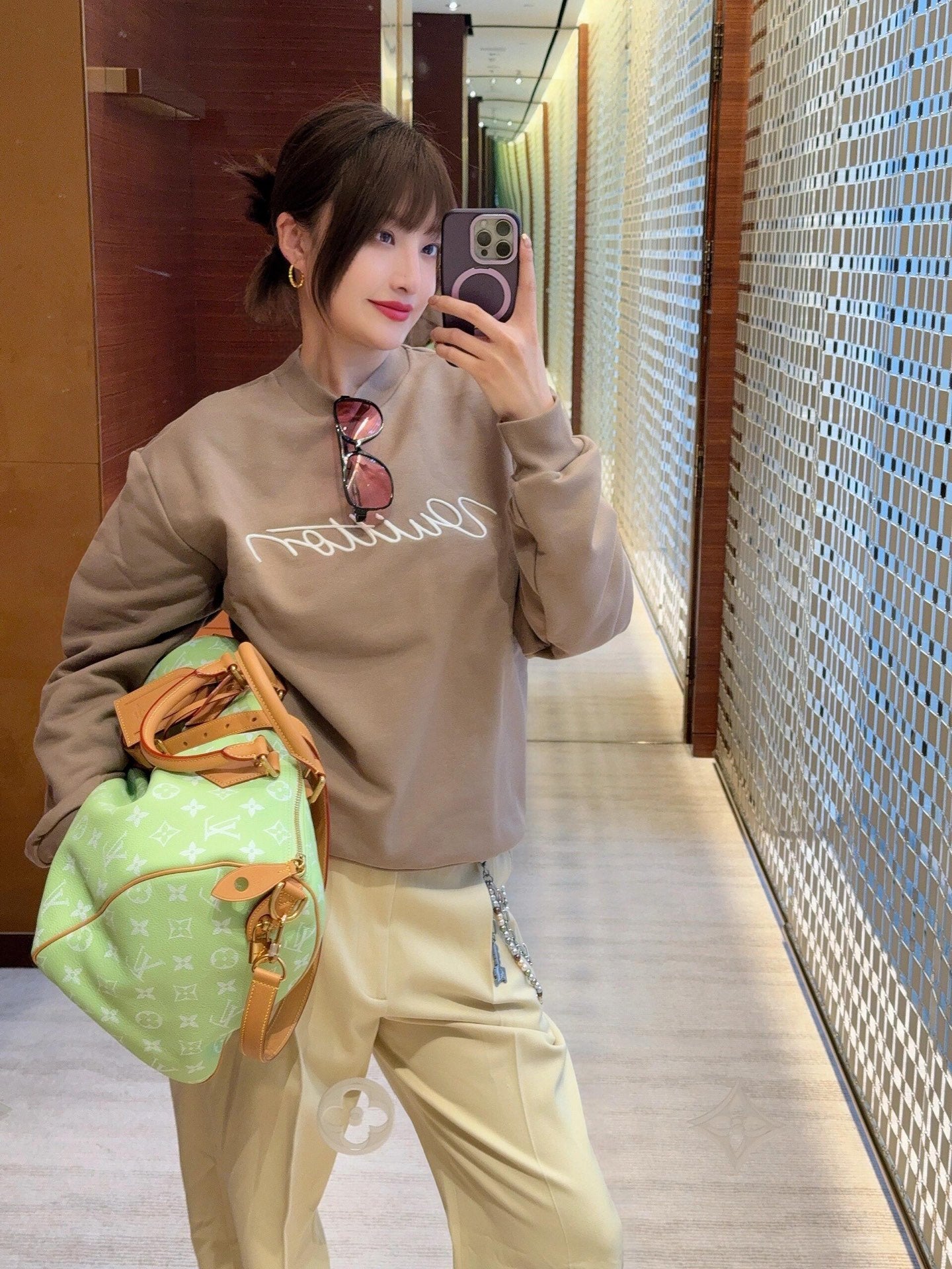 LuxluxHouse Best Quality Clothes Hoodie & Sweater Louis Vuitton