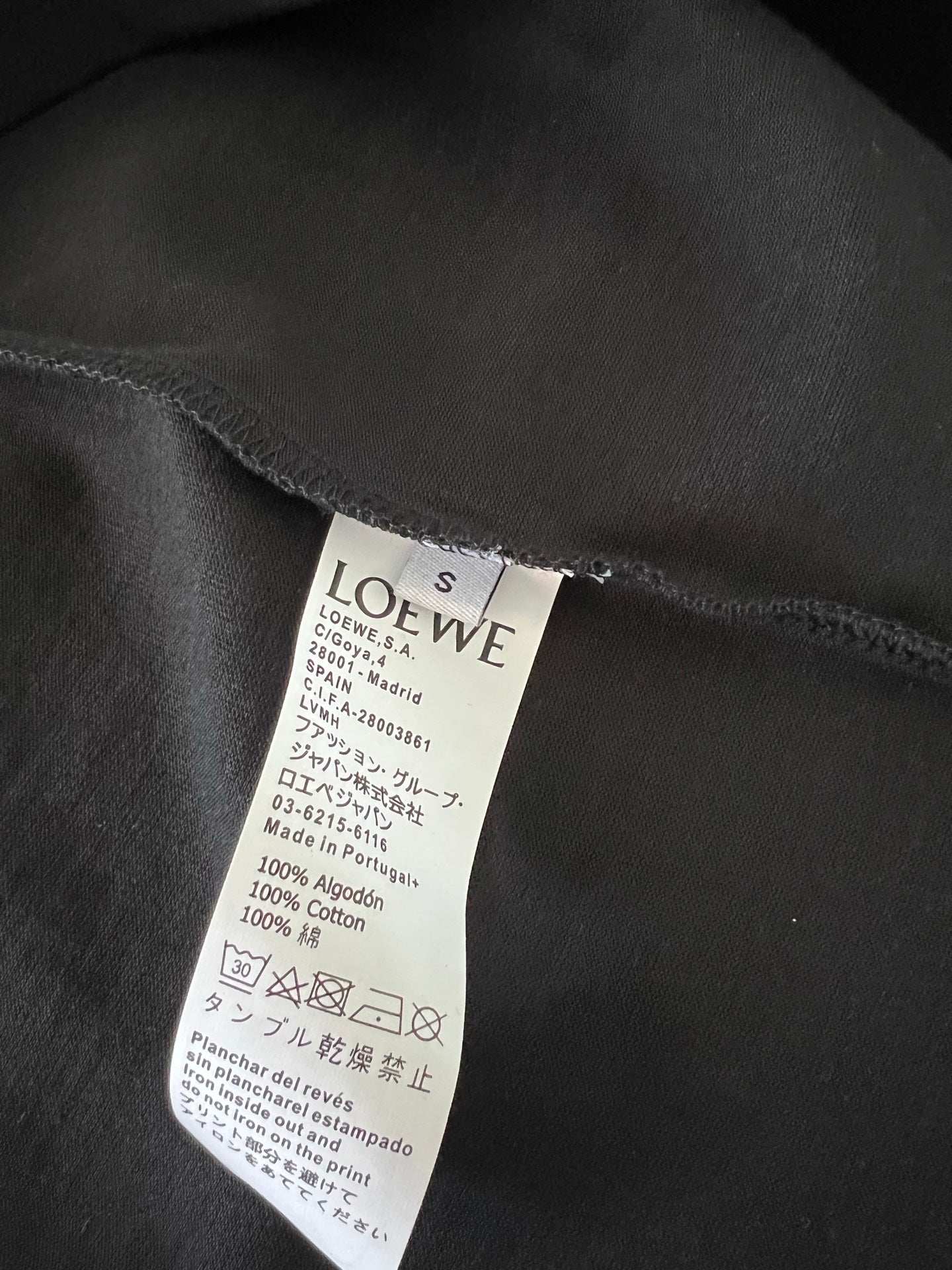 LuxluxHouse Best Quality Clothes T-shirt Loewe