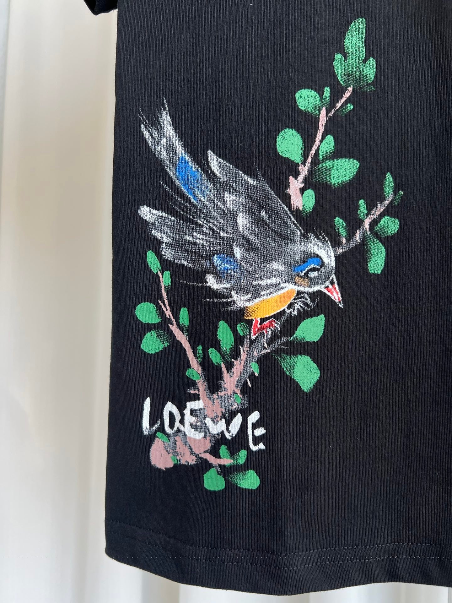 LuxluxHouse Best Quality Clothes T-shirt Loewe