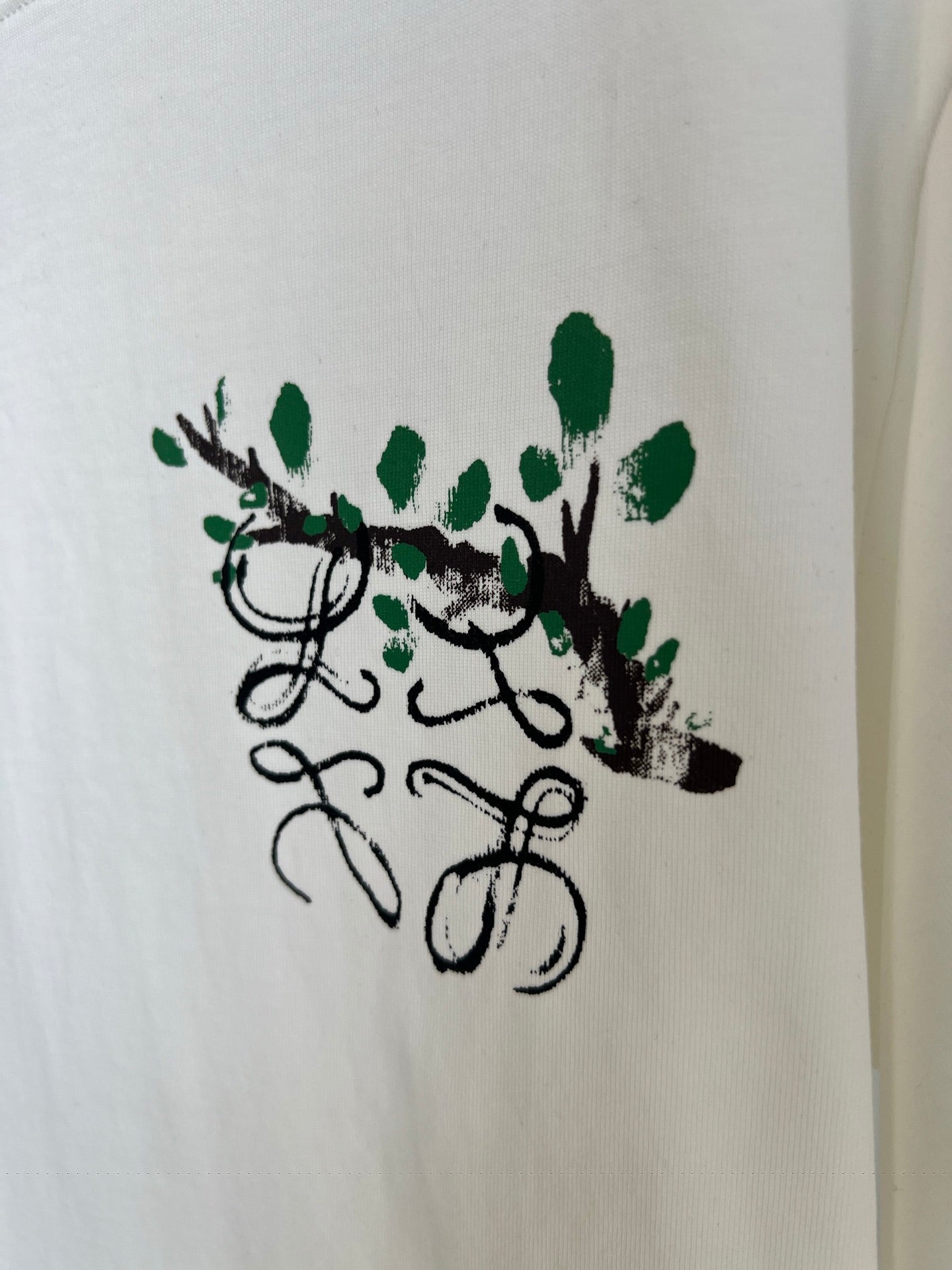 LuxluxHouse Best Quality Clothes T-shirt Loewe