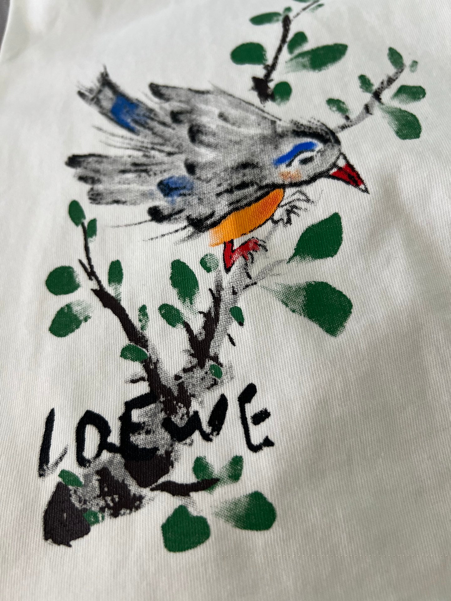 LuxluxHouse Best Quality Clothes T-shirt Loewe