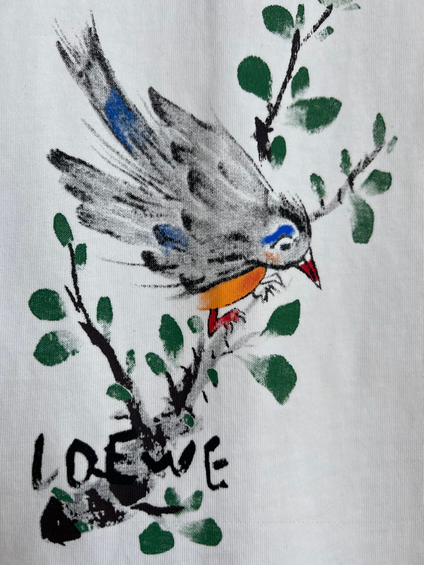 LuxluxHouse Best Quality Clothes T-shirt Loewe