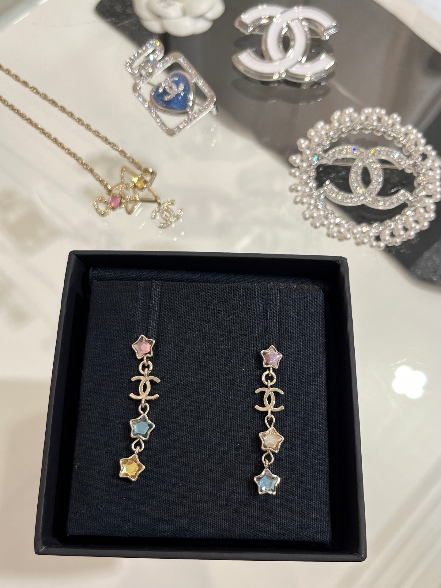 LuxluxHouse Best Quality Accessories Chanel Earrings