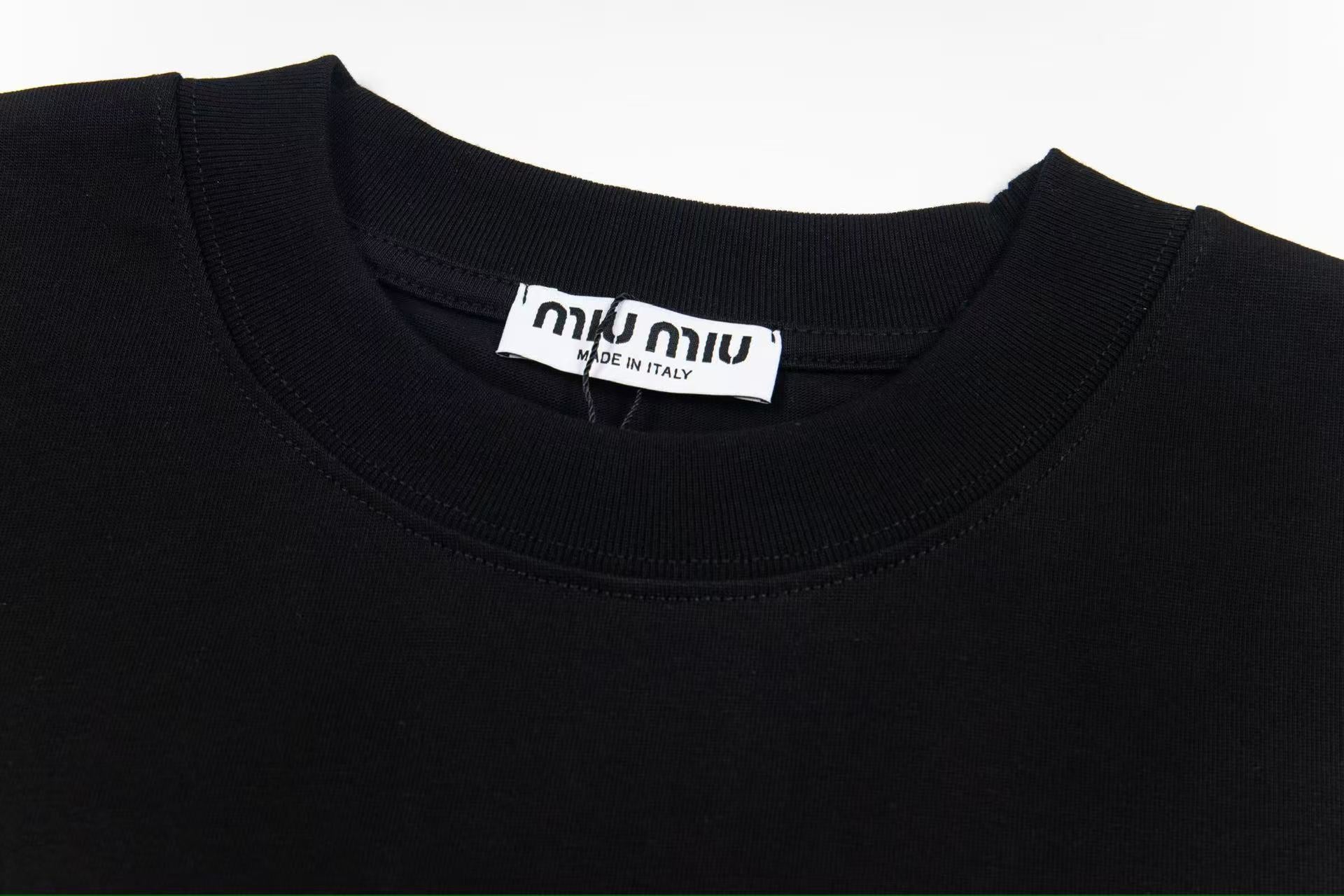 LuxluxHouse Best Quality Clothes Miu Miu T-shirt
