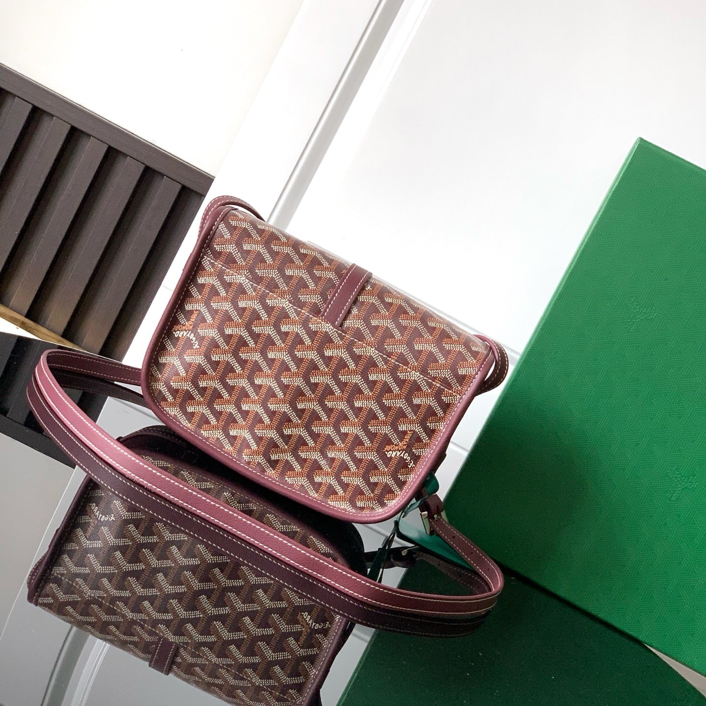 LuxluxHouse Best Quality Bags Goyard Men