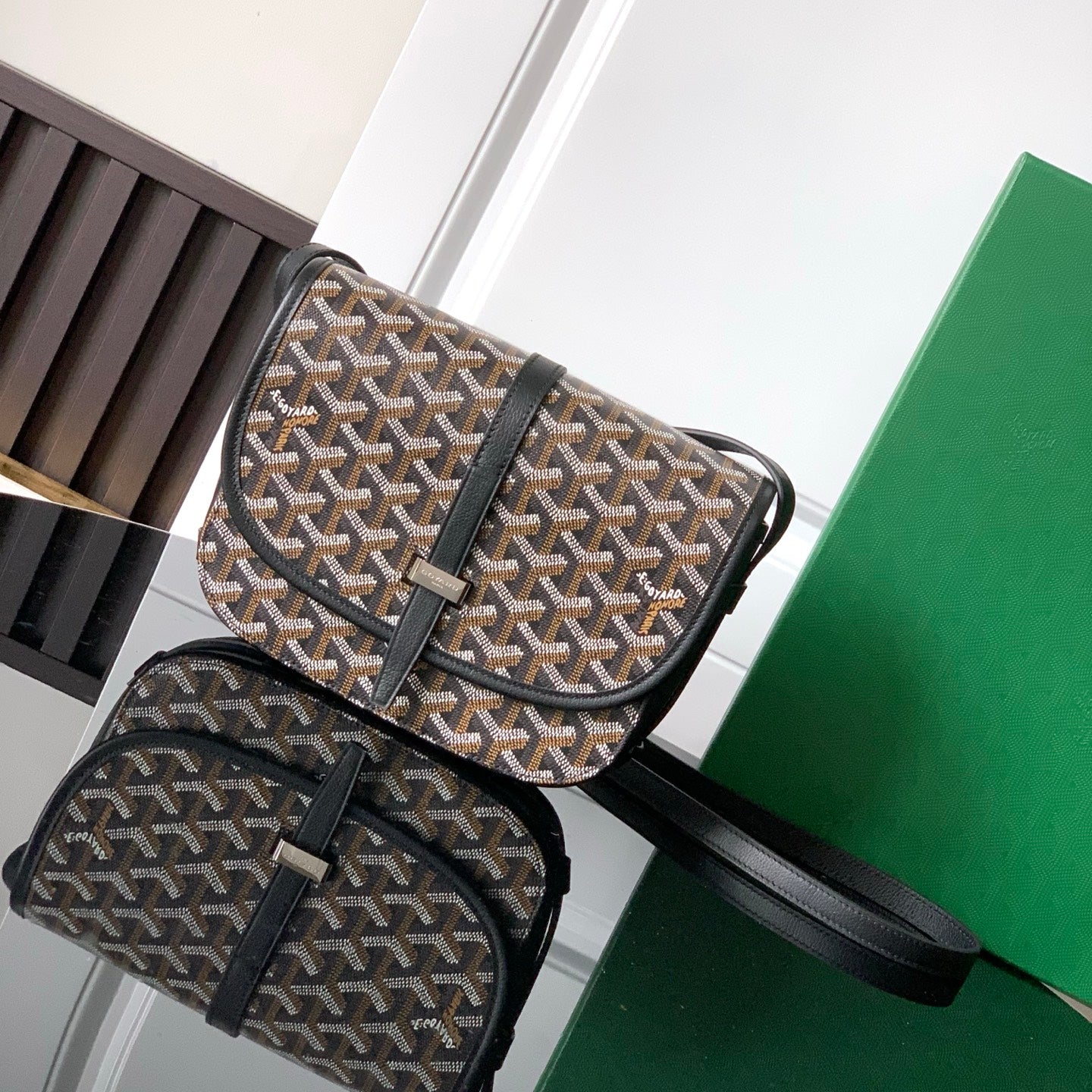 LuxluxHouse Best Quality Bags Goyard Men