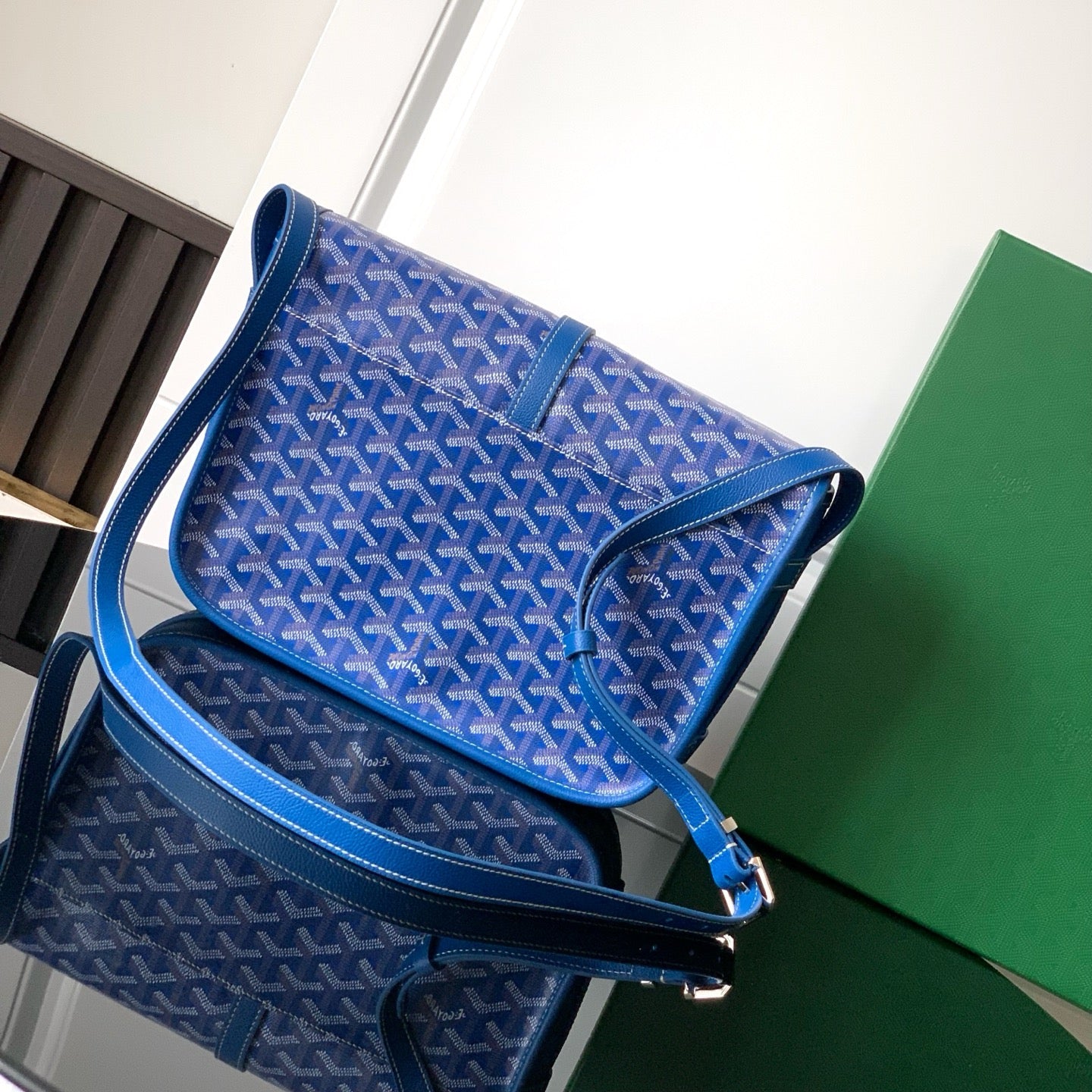 LuxluxHouse Best Quality Bags Goyard Men