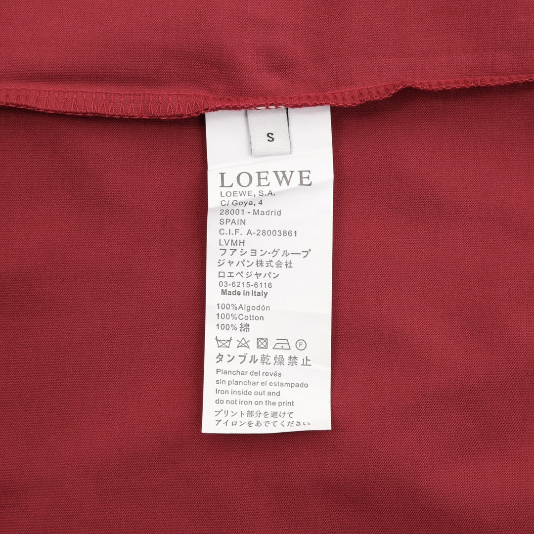 LuxluxHouse Best Quality Clothes T-shirt Loewe