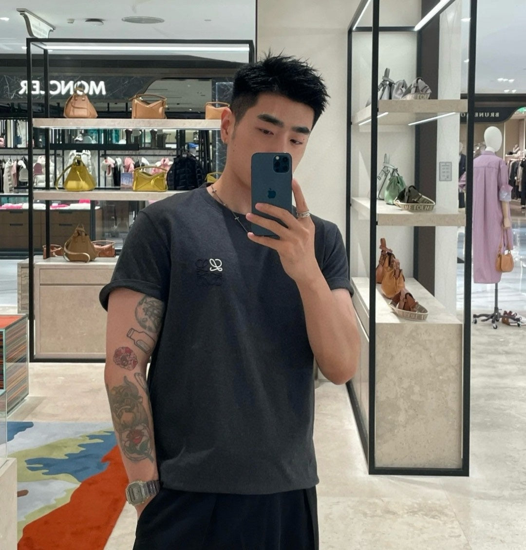 LuxluxHouse Best Quality Clothes T-shirt Loewe