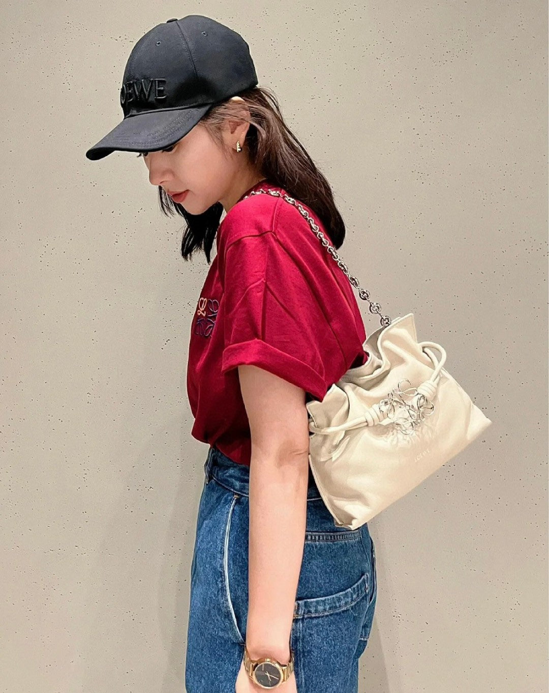 LuxluxHouse Best Quality Clothes T-shirt Loewe